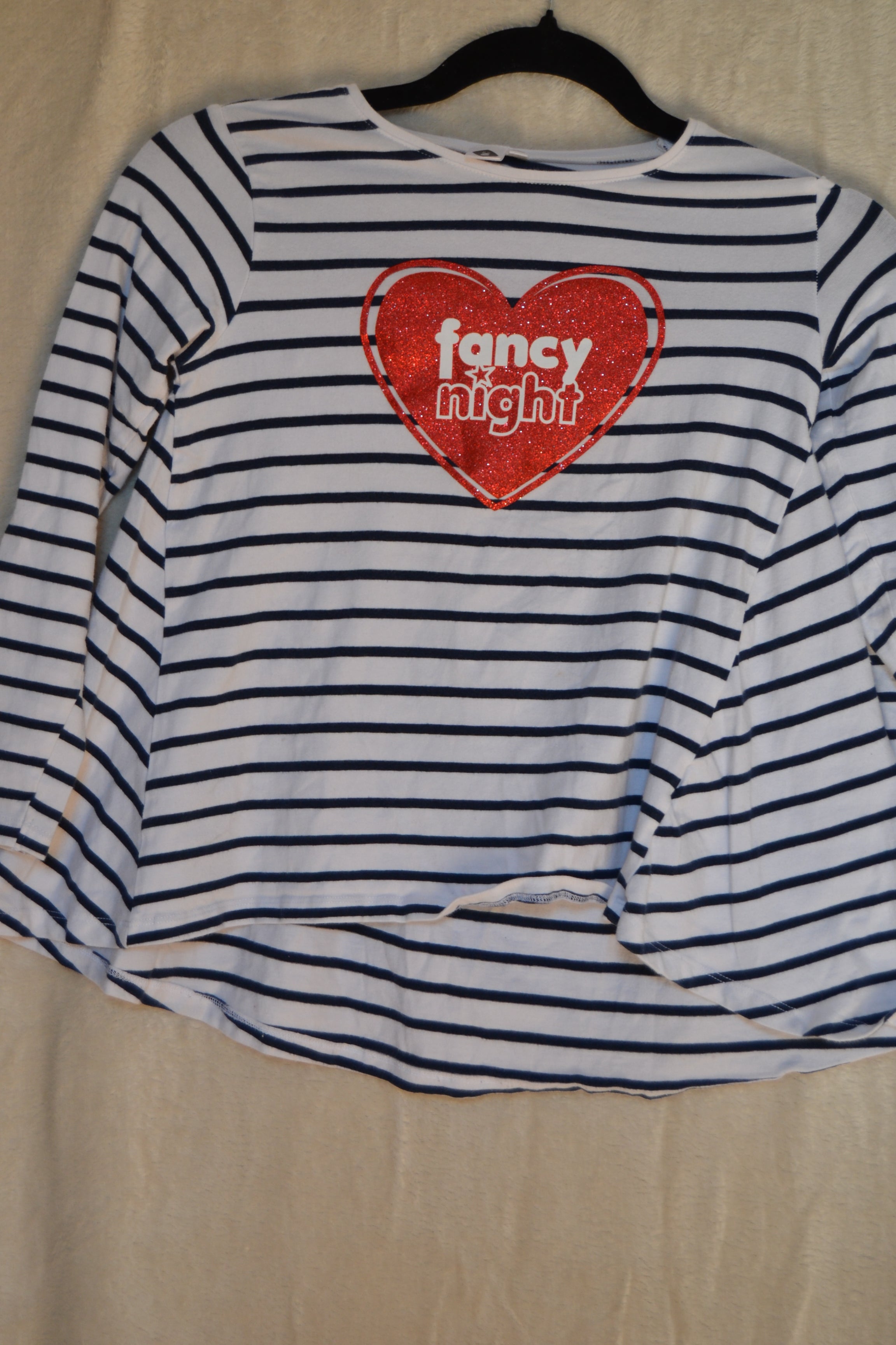 T-shirt Manches Longues Fille — Taille 8/10 ans