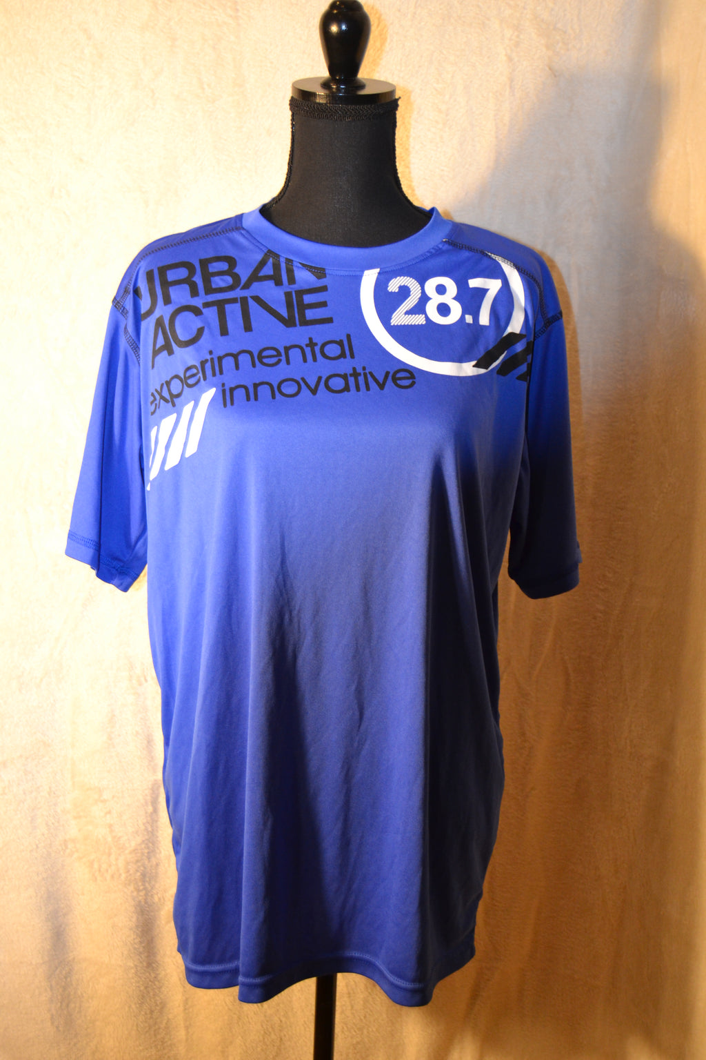 T-shirt Bleu Homme Taille XL - Urban Active