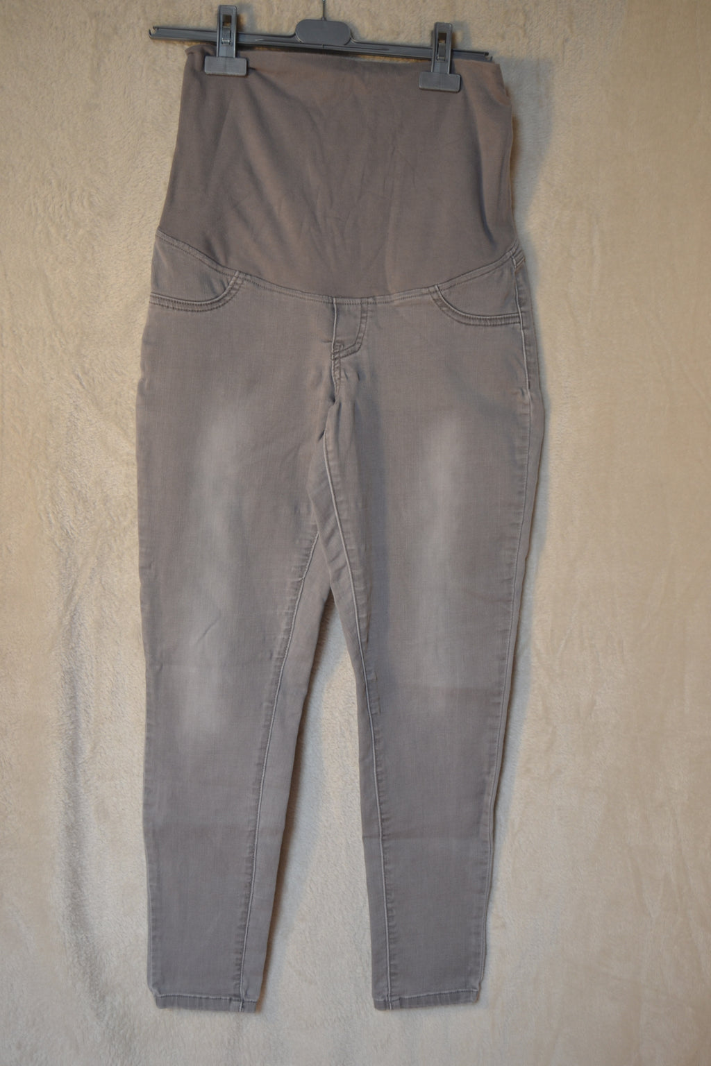 Pantalon de Grossesse Gris – Taille 40 | Seconde Main