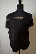 T-shirt fluide noir Gémo – Taille XL
