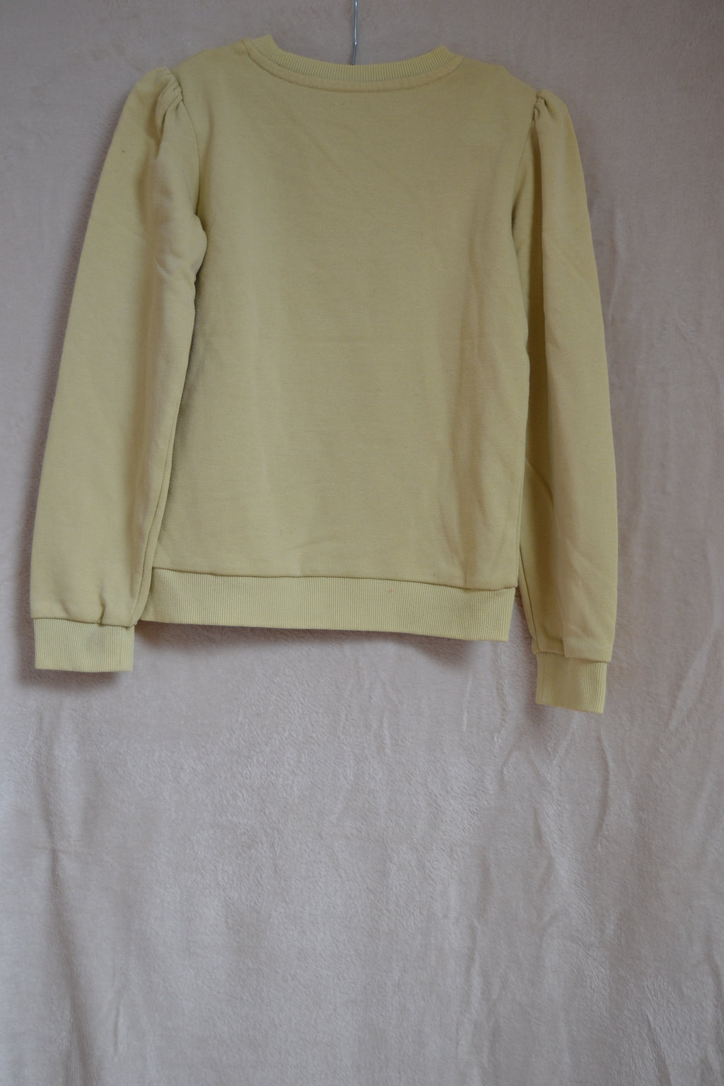 Pull Jaune "California" Kiabi - Taille 10 ans