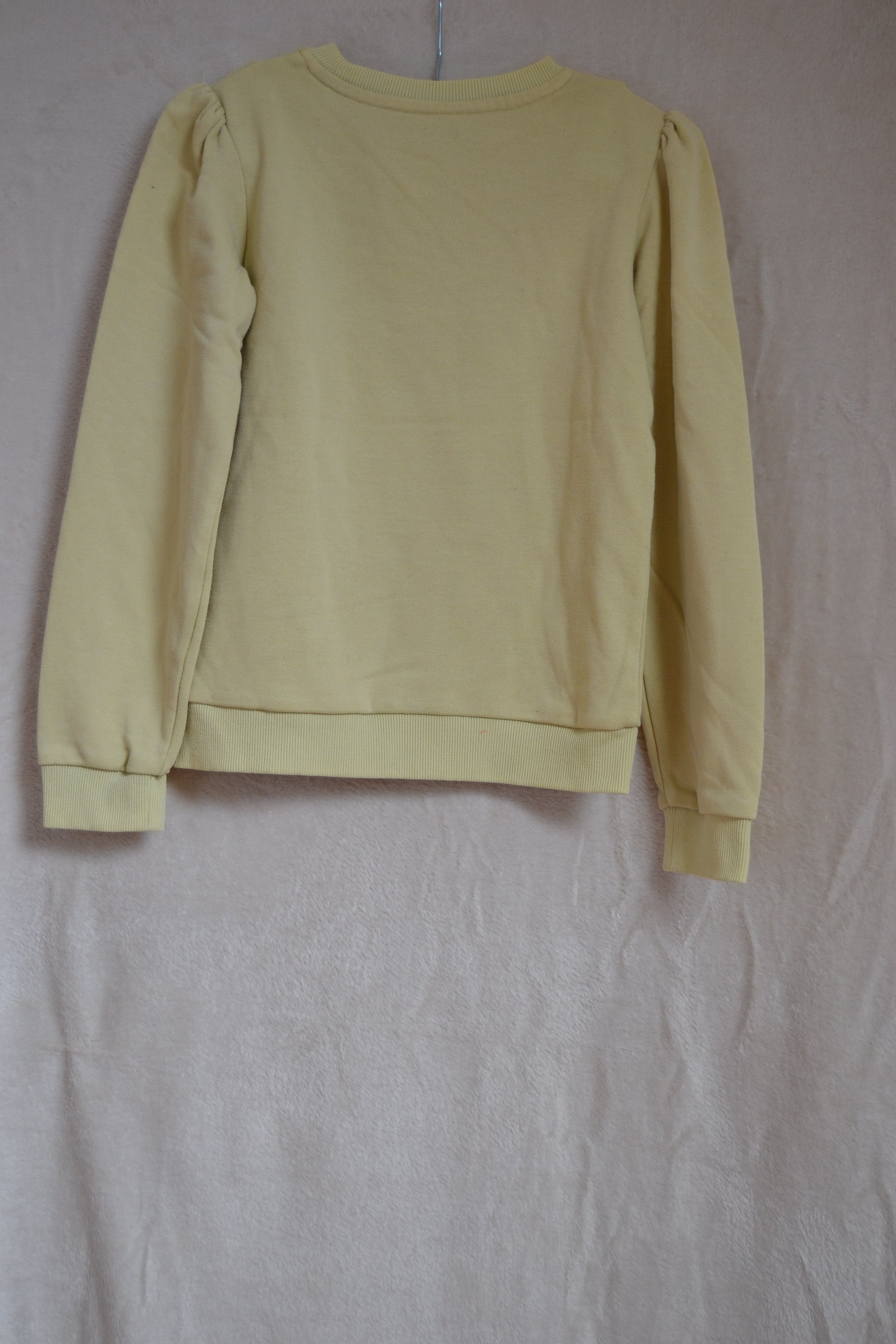 Pull Jaune "California" Kiabi - Taille 10 ans