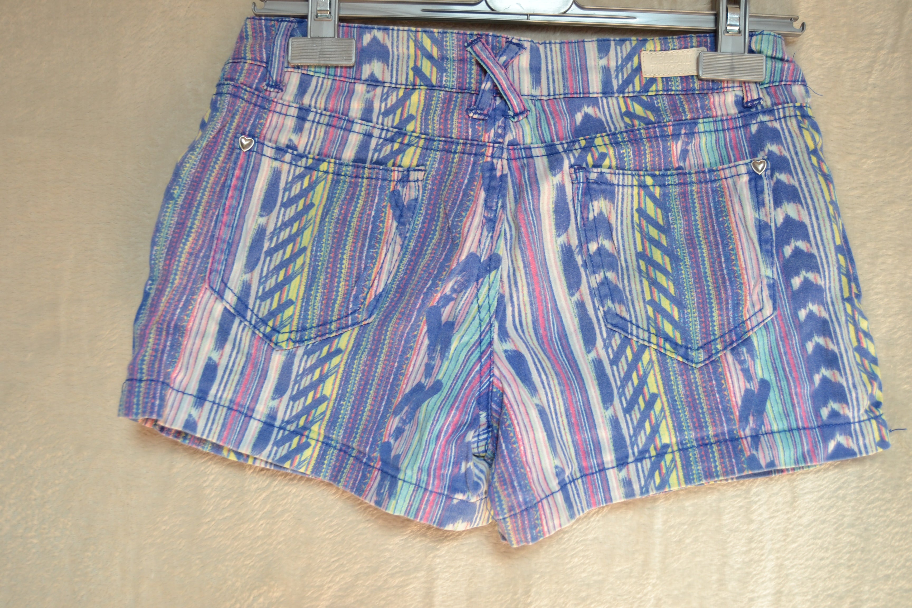 Short Multicolore Taille 14ans