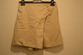 Jupe-Short Beige – Cerise Blue (Taille M) – Neuve avec étiquette
