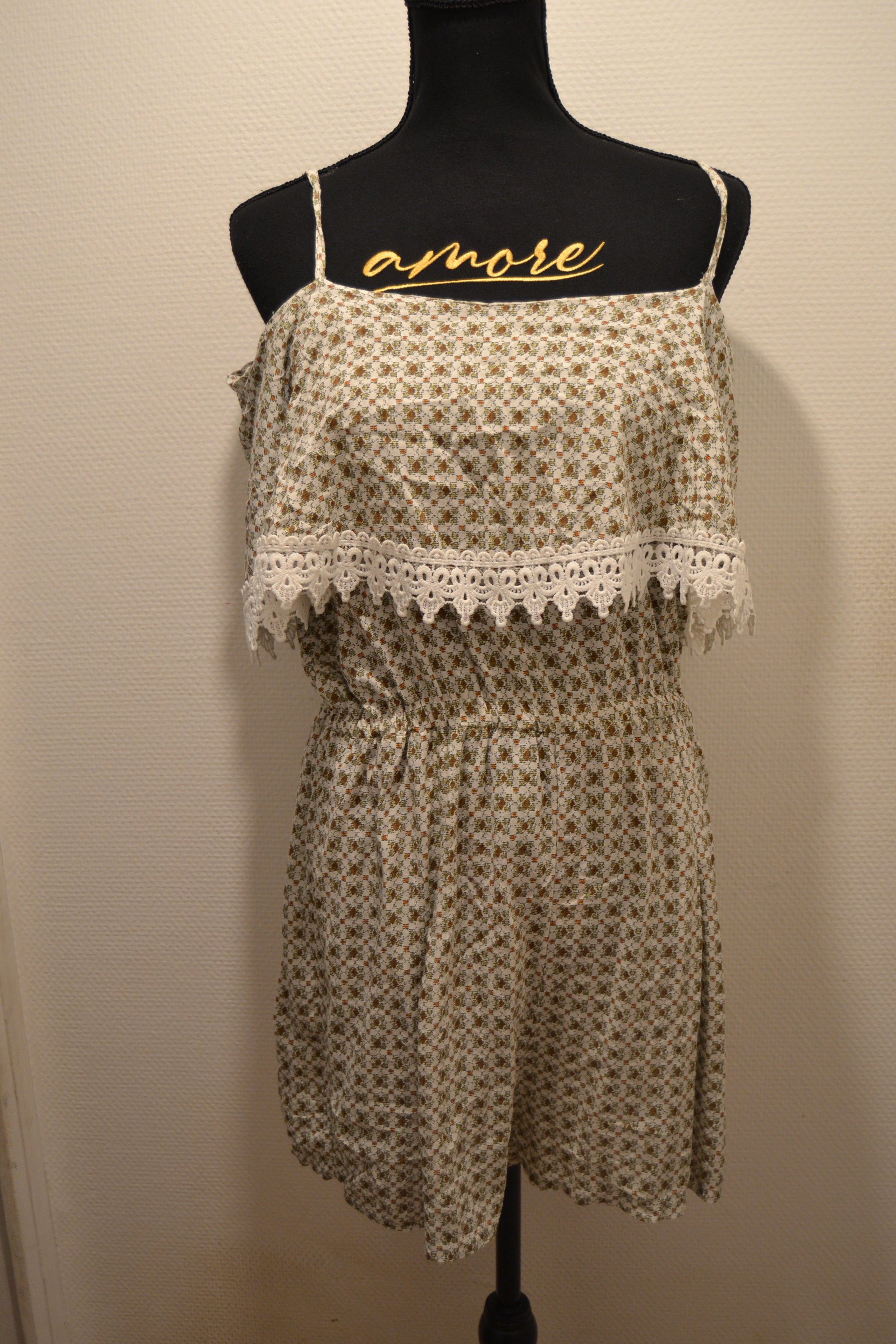 Magnifique Robe d'été / Robe de plage – Made in Italy
