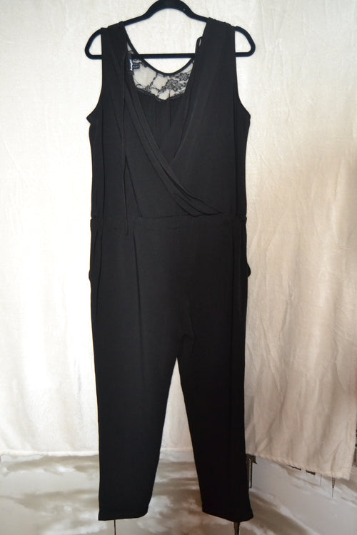 Black Jennyfer Jumpsuit Size L