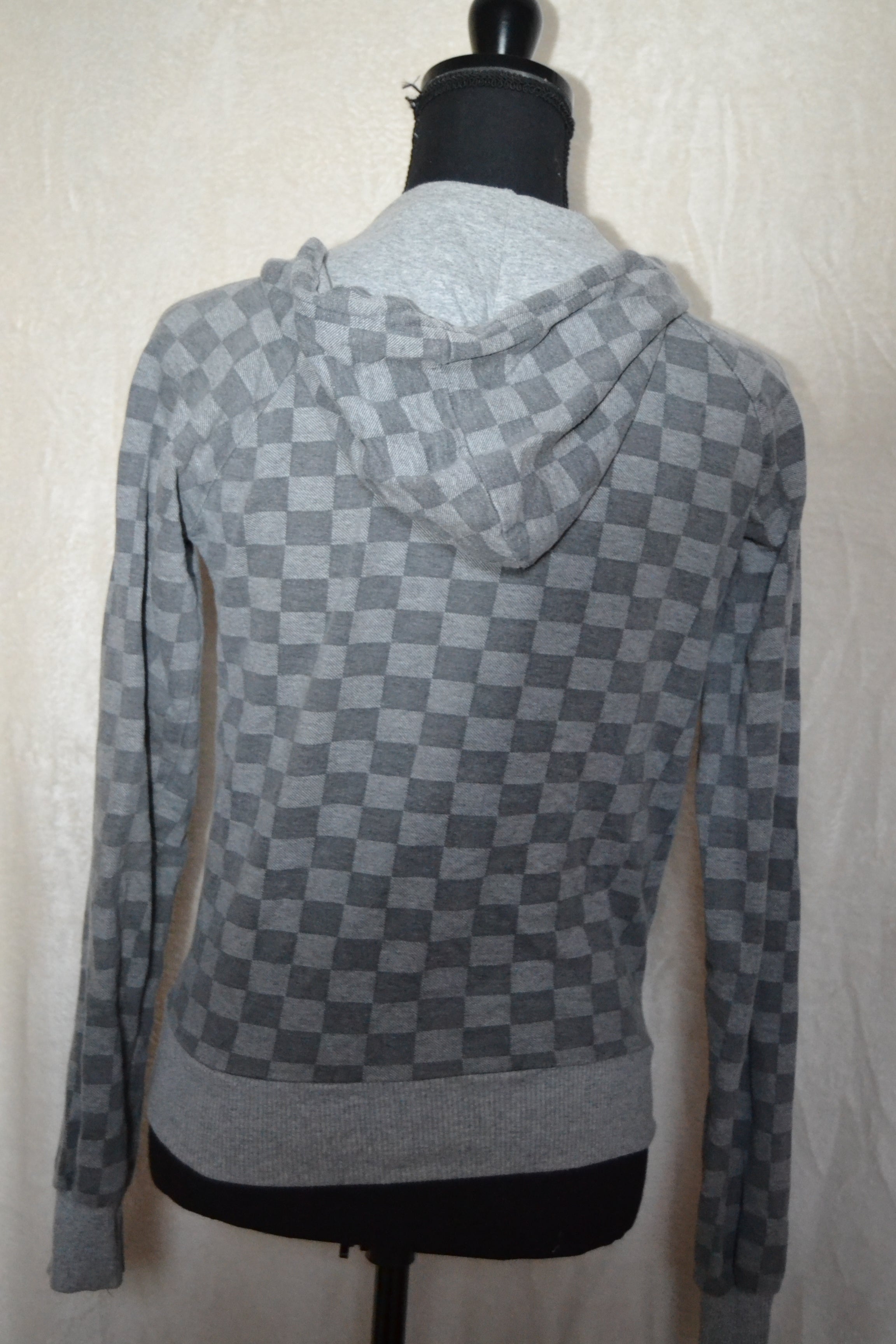 Veste à Carreaux Grise – Mim | Taille S