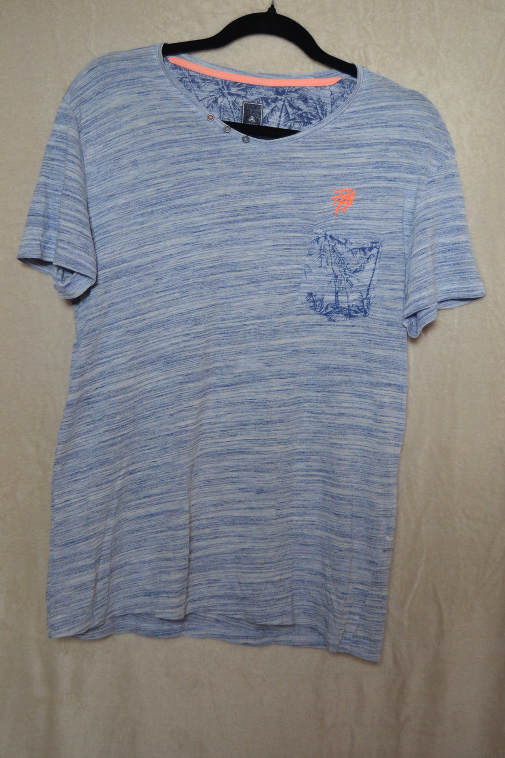 T-shirt Gris Firefly — Taille M