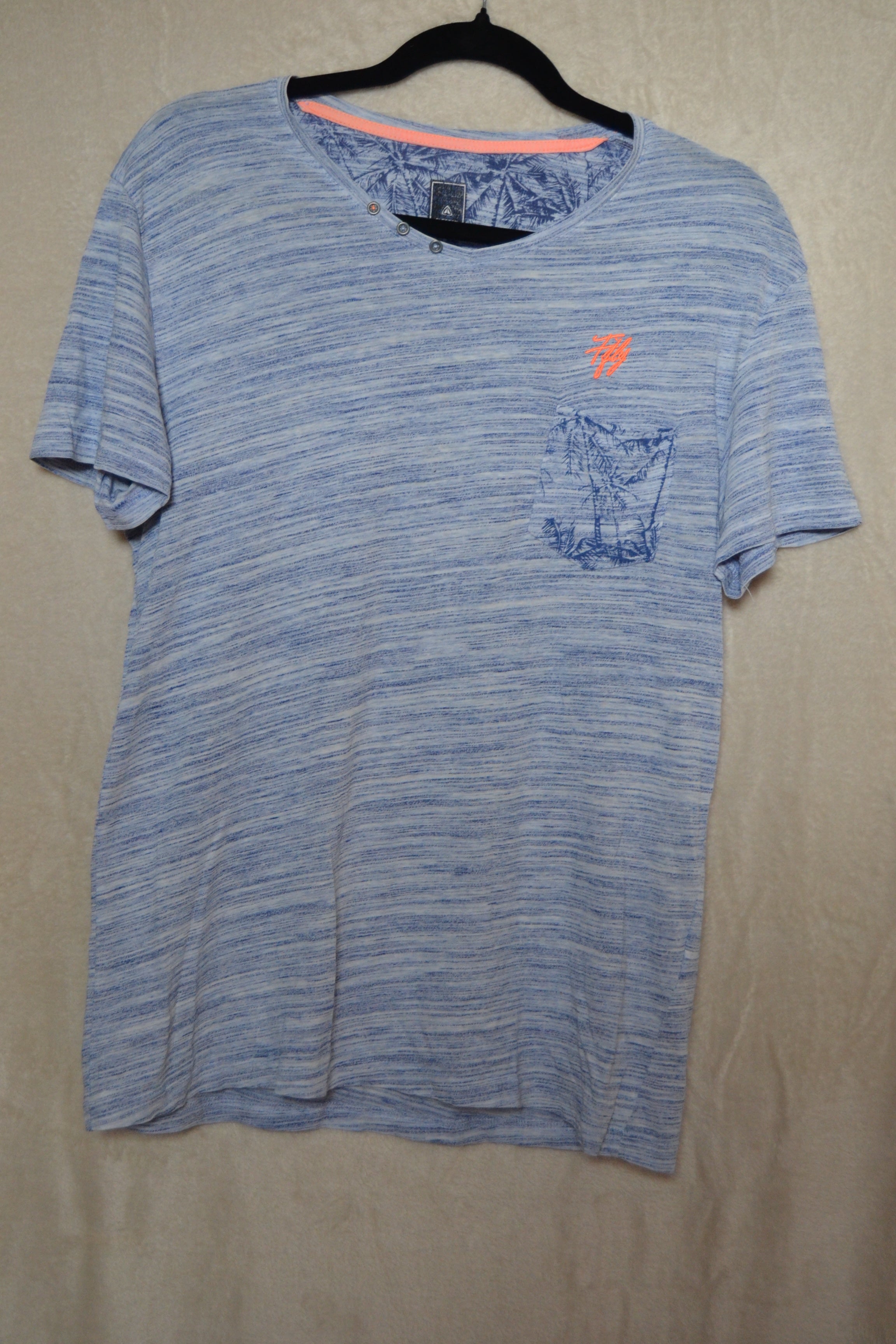 T-shirt Gris Firefly — Taille M