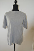 T-shirt Harry Kayn Gris Chiné 100% Coton – Taille L | Seconde Main