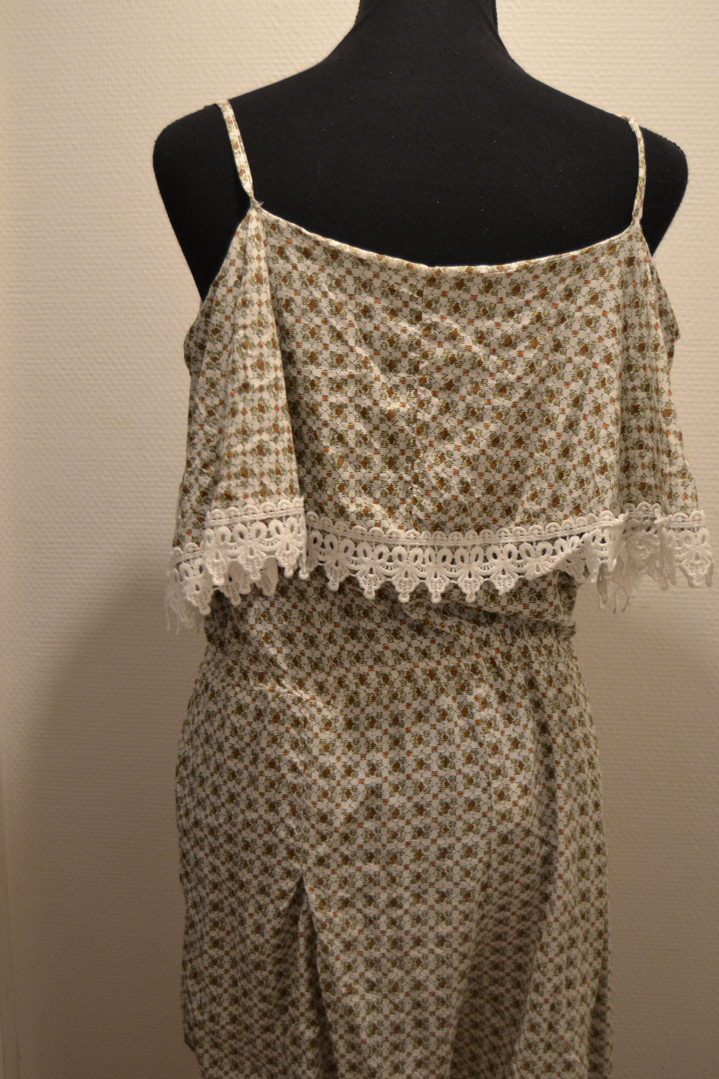 Magnifique Robe d'été / Robe de plage – Made in Italy