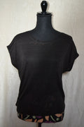 T-shirt Noir Transparent – Pimkie | Taille M