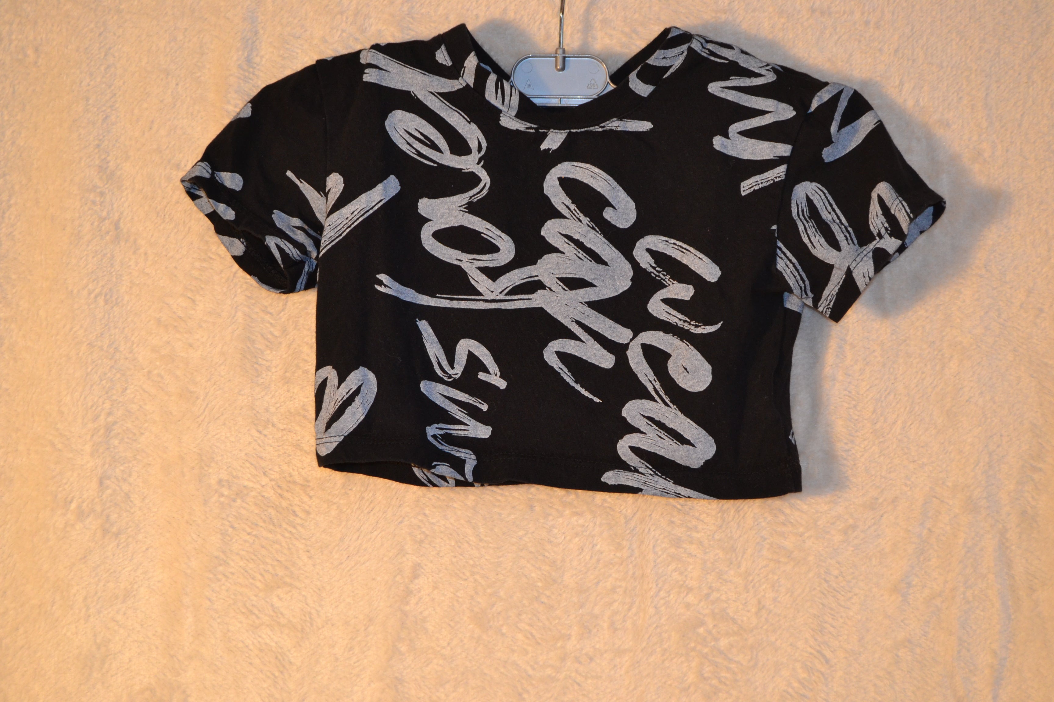 T-shirt crop top taille 4 ans