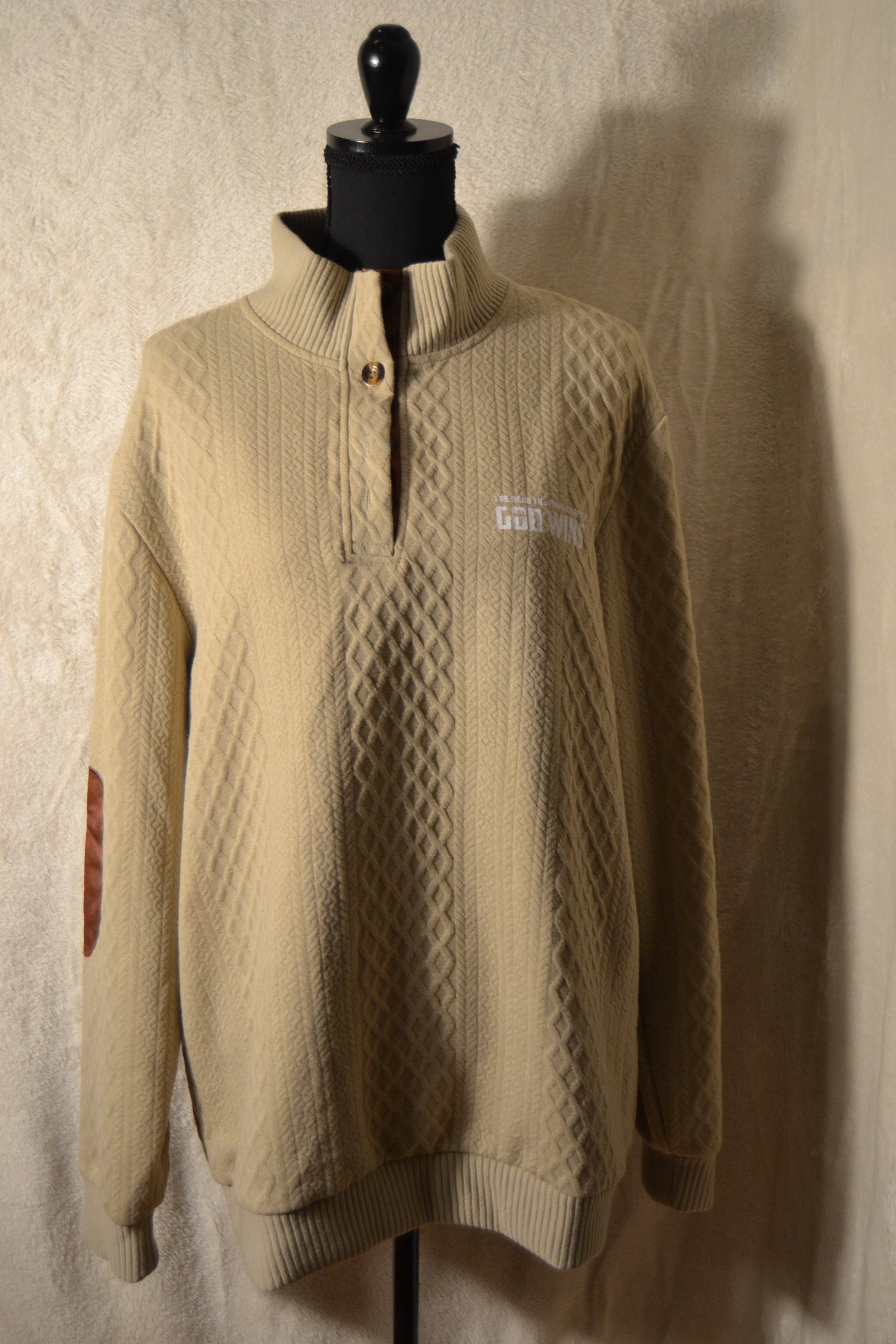 Pull Crème Homme Taille L