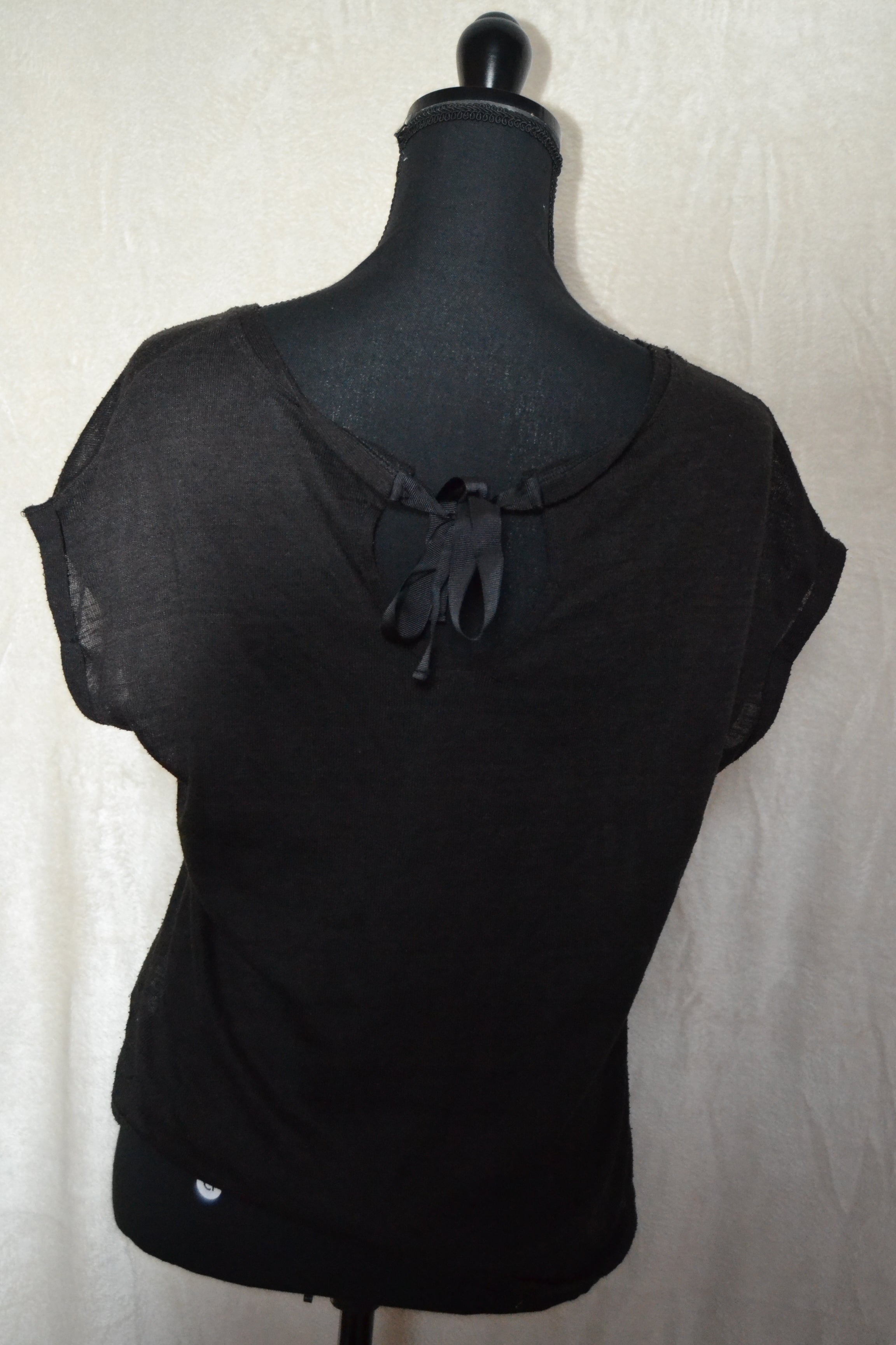 T-shirt Noir Transparent – Pimkie | Taille M