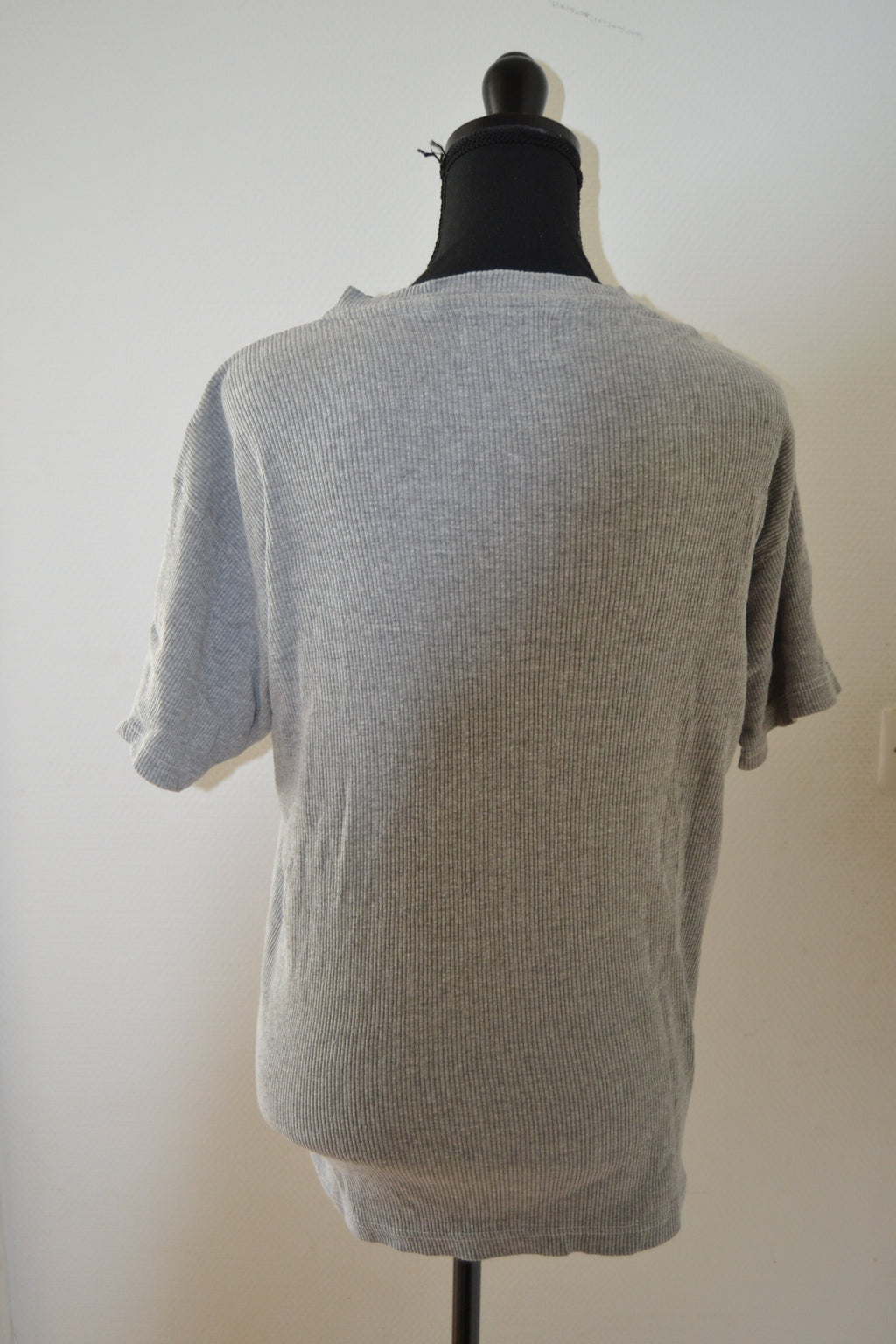 T-shirt Harry Kayn Gris Chiné 100% Coton – Taille L | Seconde Main