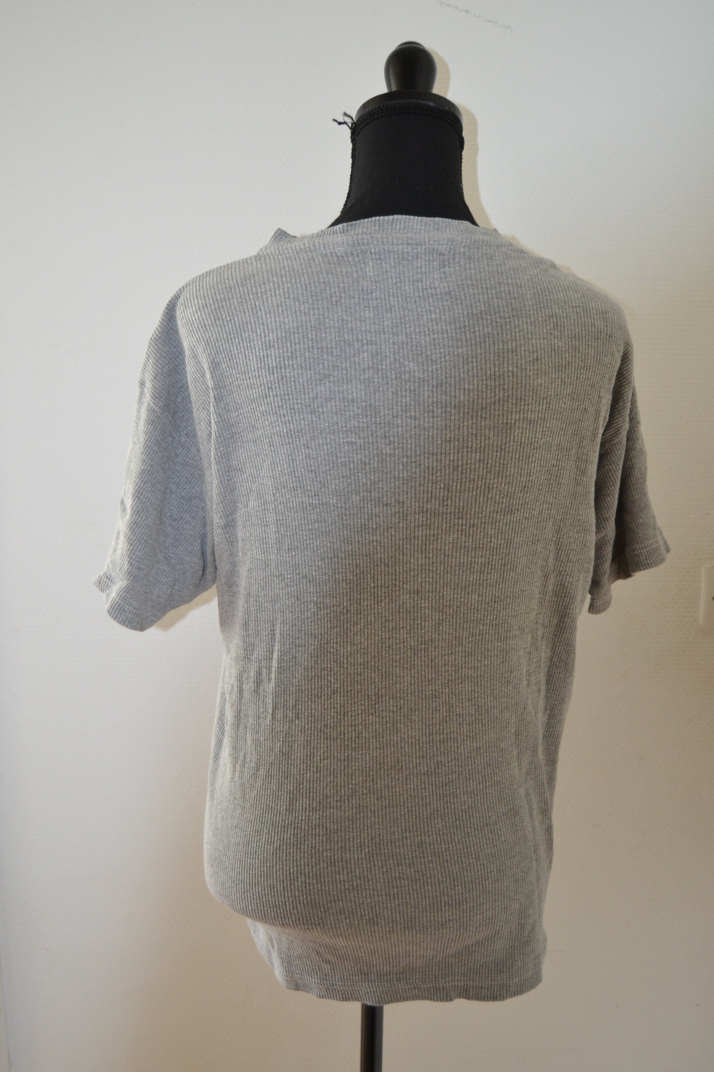 T-shirt Harry Kayn Gris Chiné 100% Coton – Taille L | Seconde Main