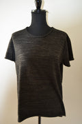 T-shirt Uniplay Noir Chiné Made in Italy – Taille L | Seconde Main