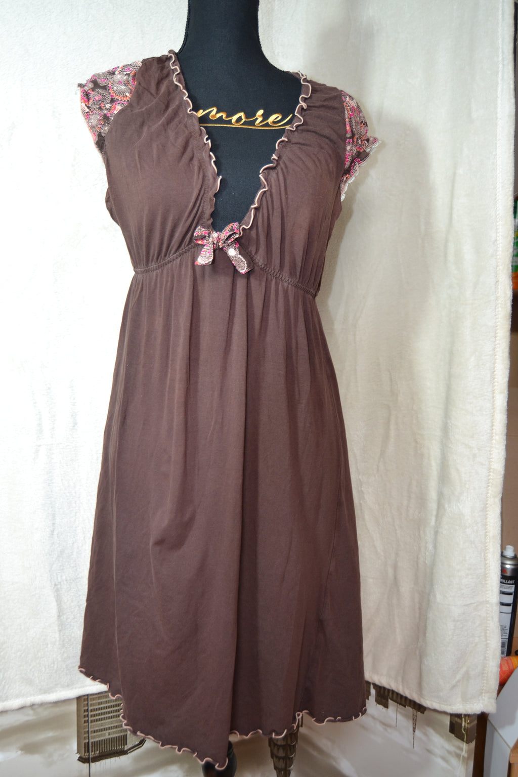 Robe Marron - Taille 46-48