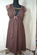 Robe Marron - Taille 46-48