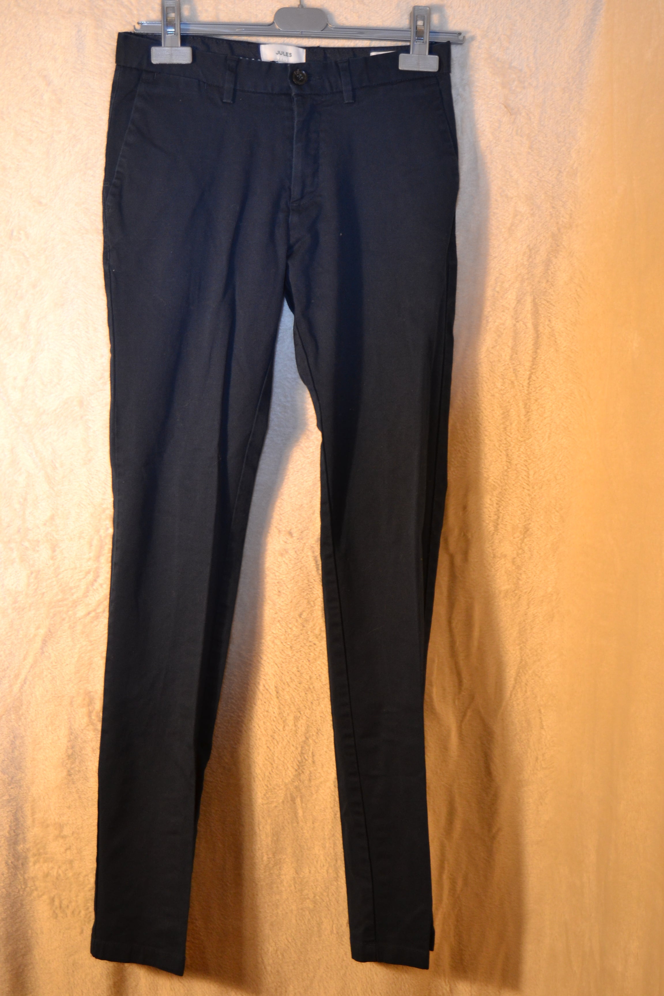 Pantalon Chino Bleu Homme Taille 34 - Jules