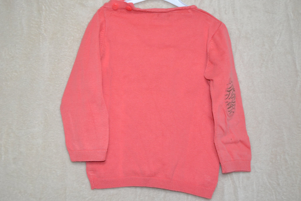 Pull rose Kiabi – 3 ans