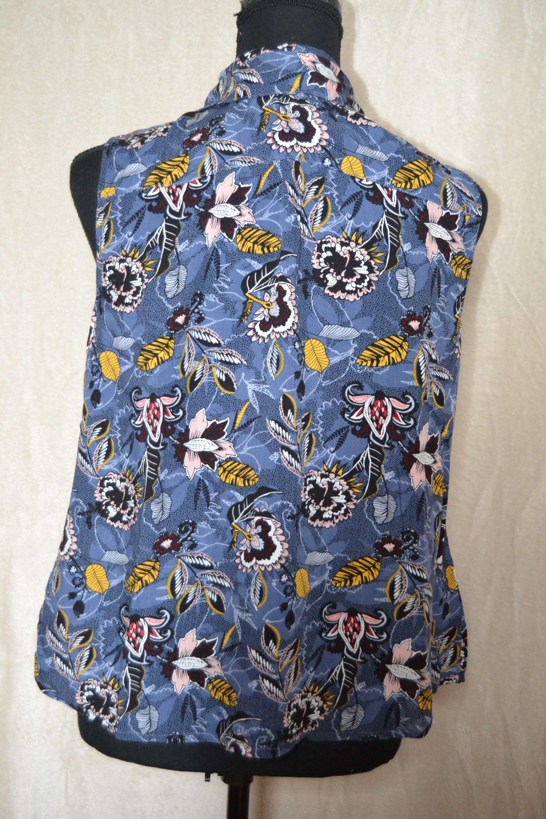 Débardeur Fleuri Gémo Taille 42