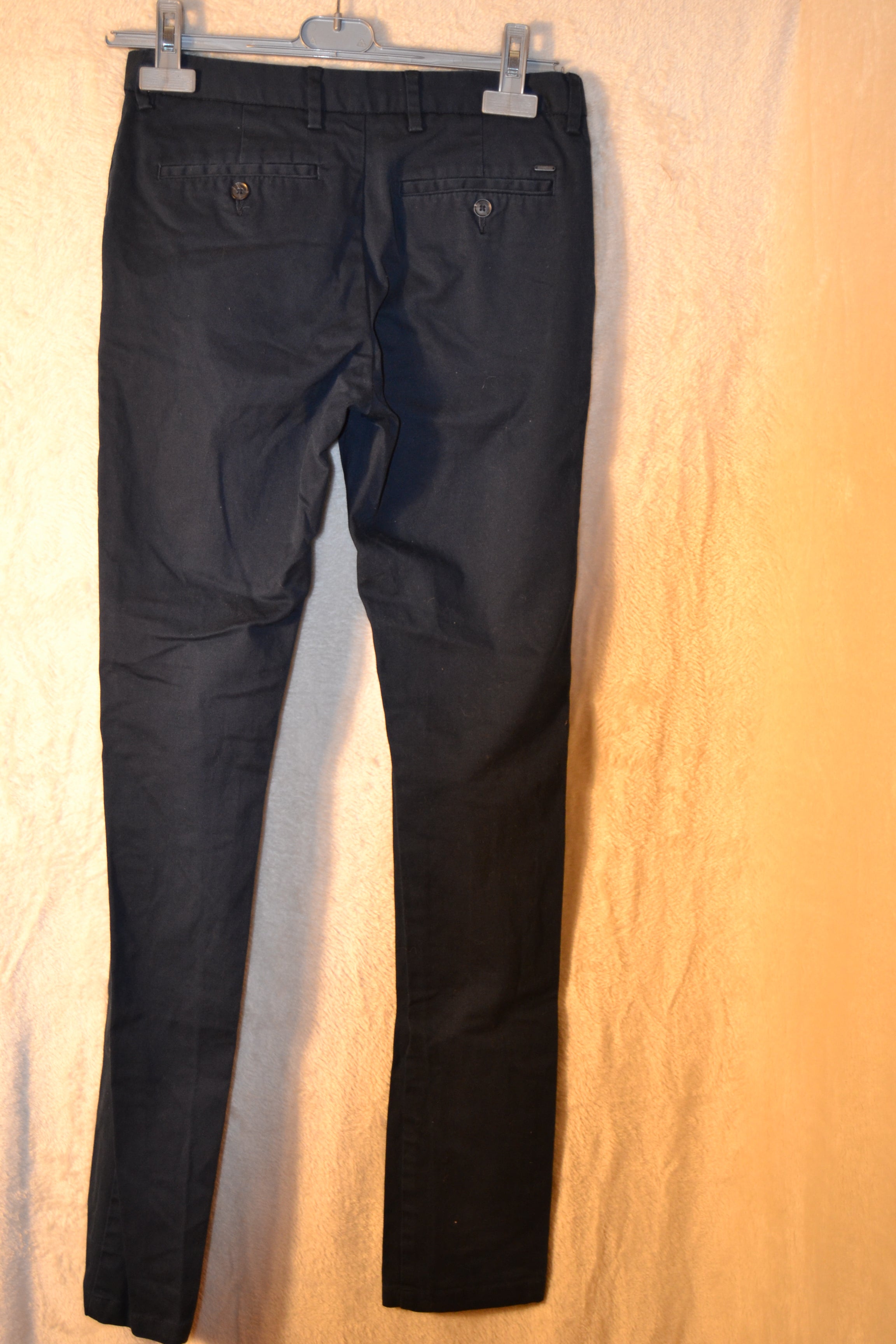 Pantalon Chino Bleu Homme Taille 34 - Jules
