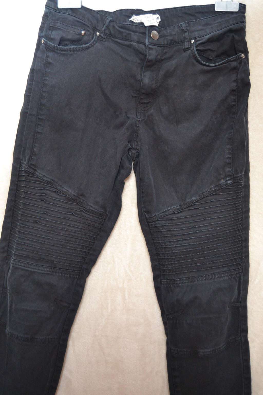 Pantalon jeans noir Taille 38