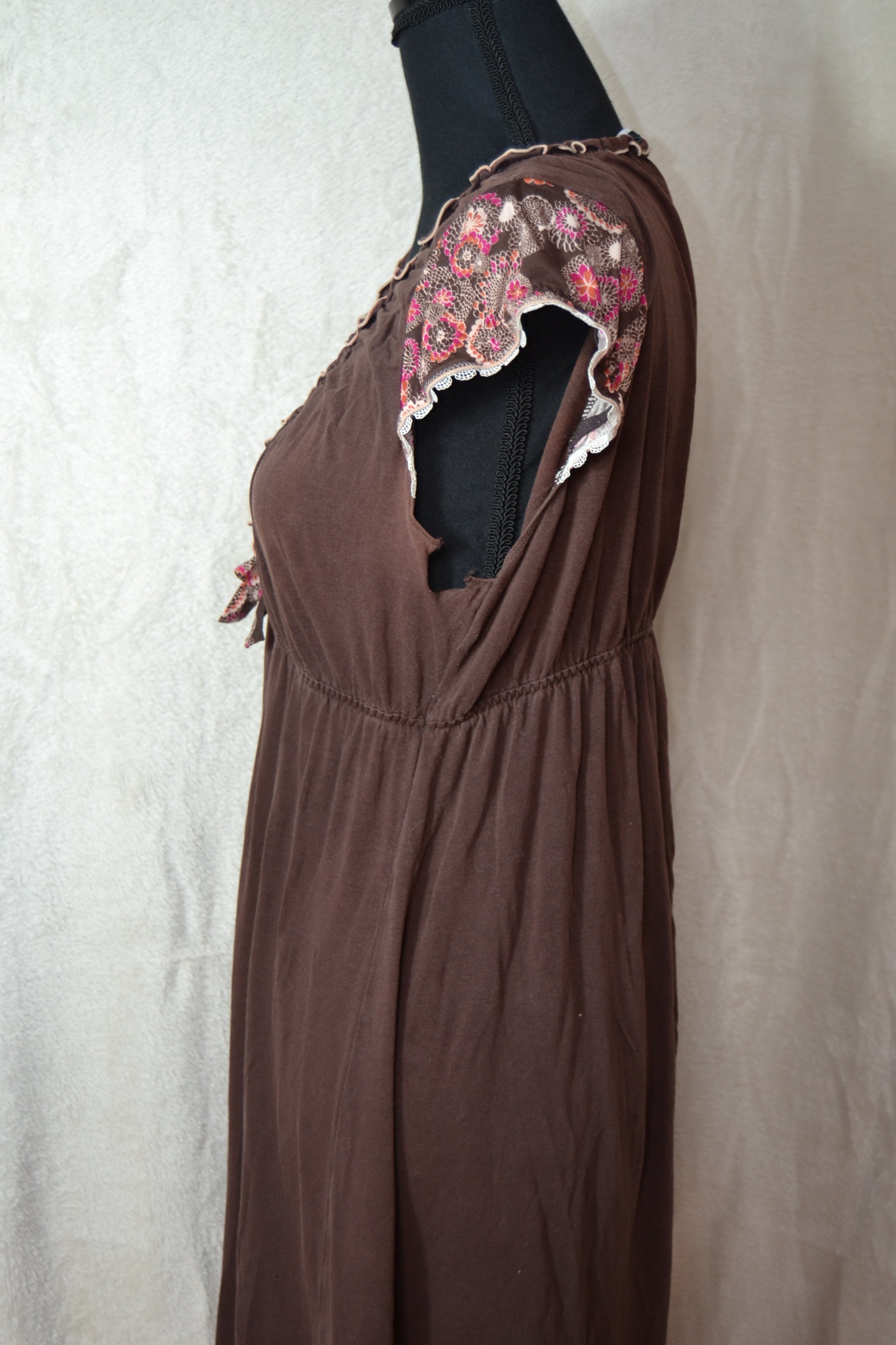 Robe Marron - Taille 46-48