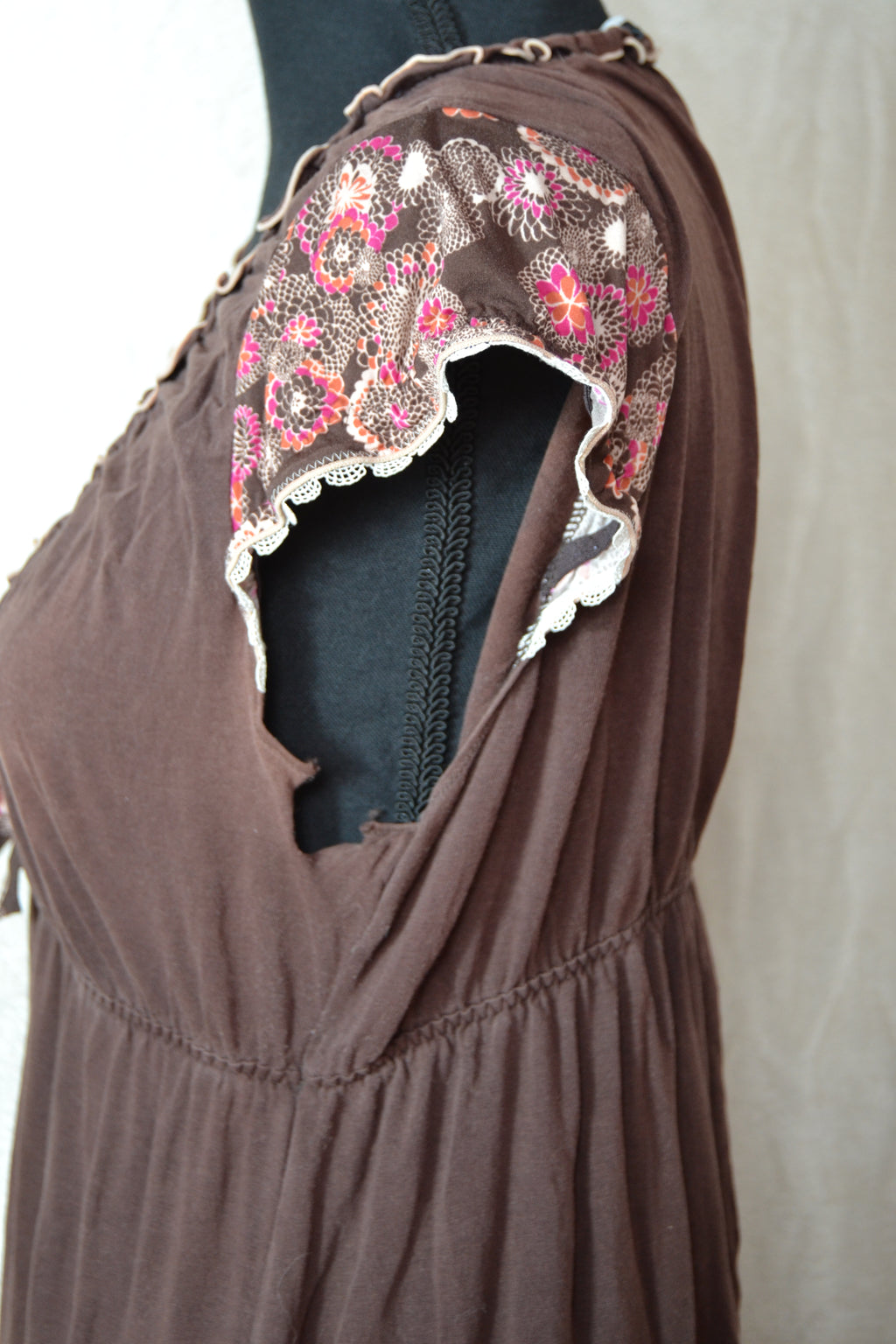 Robe Marron - Taille 46-48