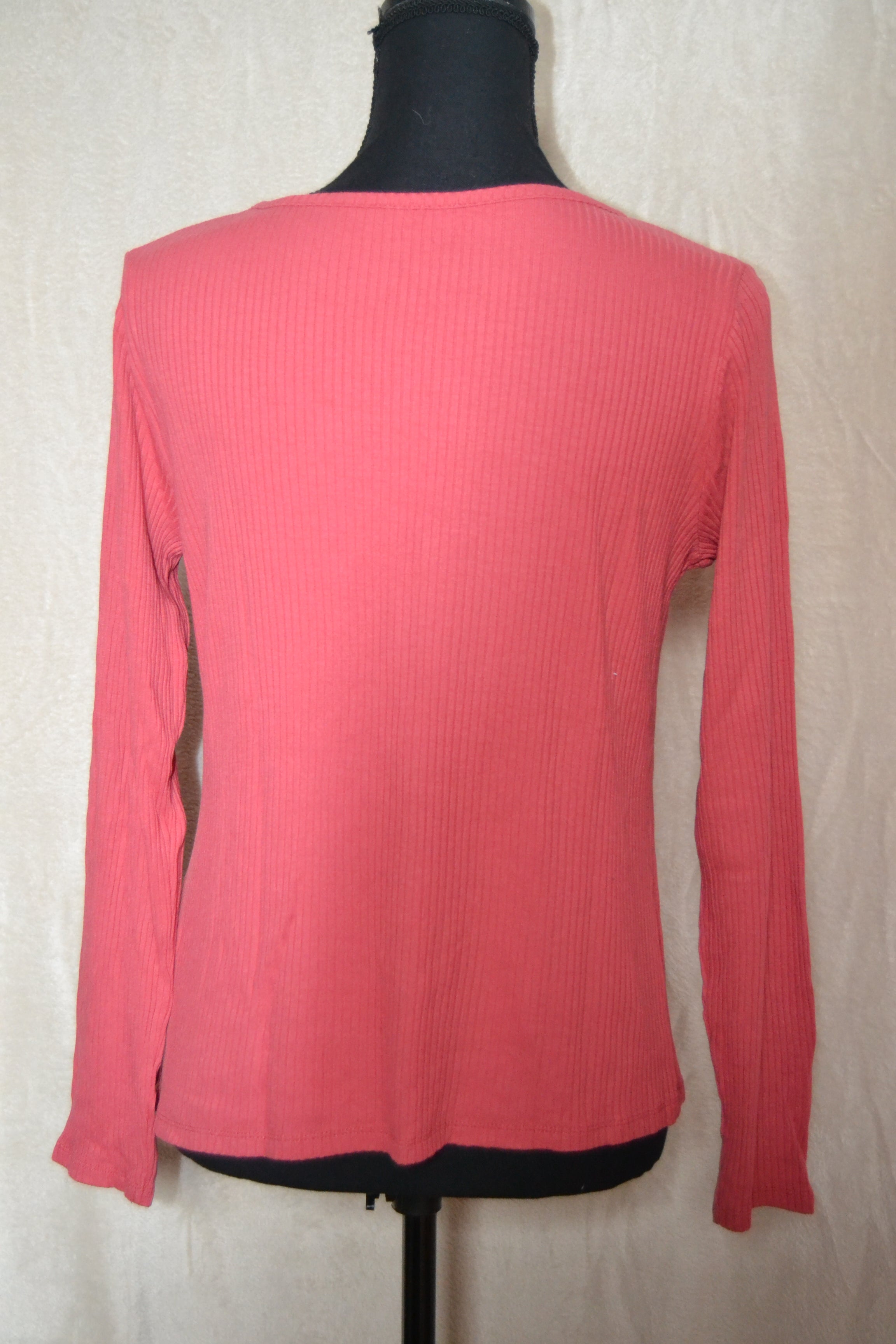 Pull Rose Corail Camaïeu Taille L