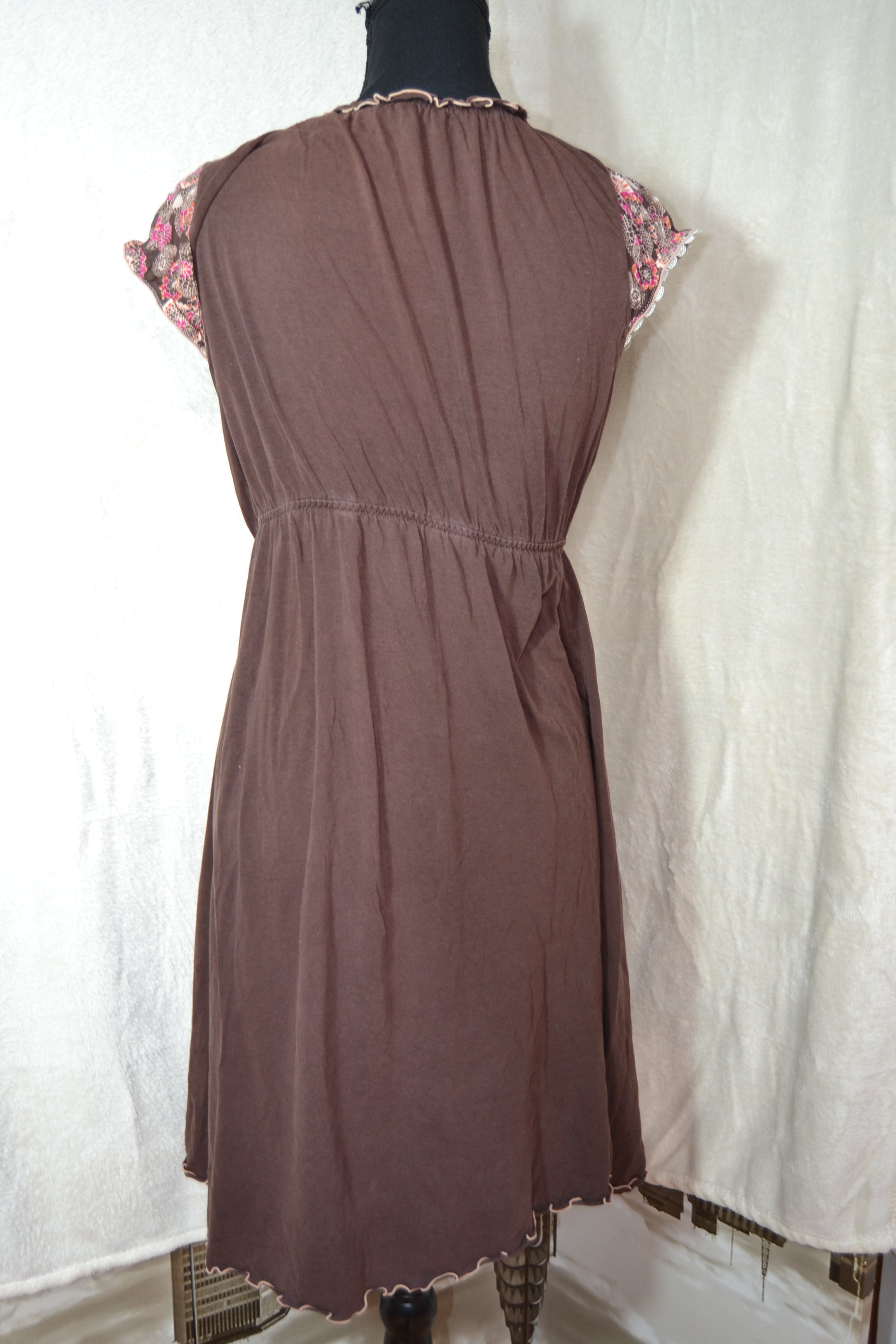Robe Marron - Taille 46-48