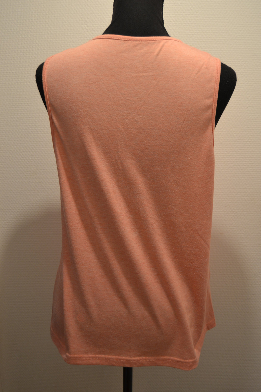 Débardeur Fluide Corail avec Détails Dentelle - Shein (Taille L)