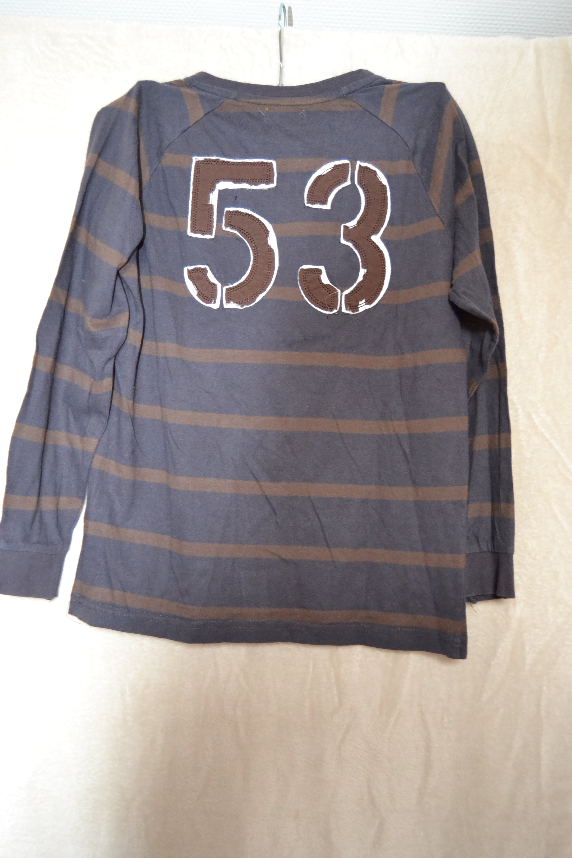 T-shirt Manches Longues Sismix 12 ans – Confort & Style