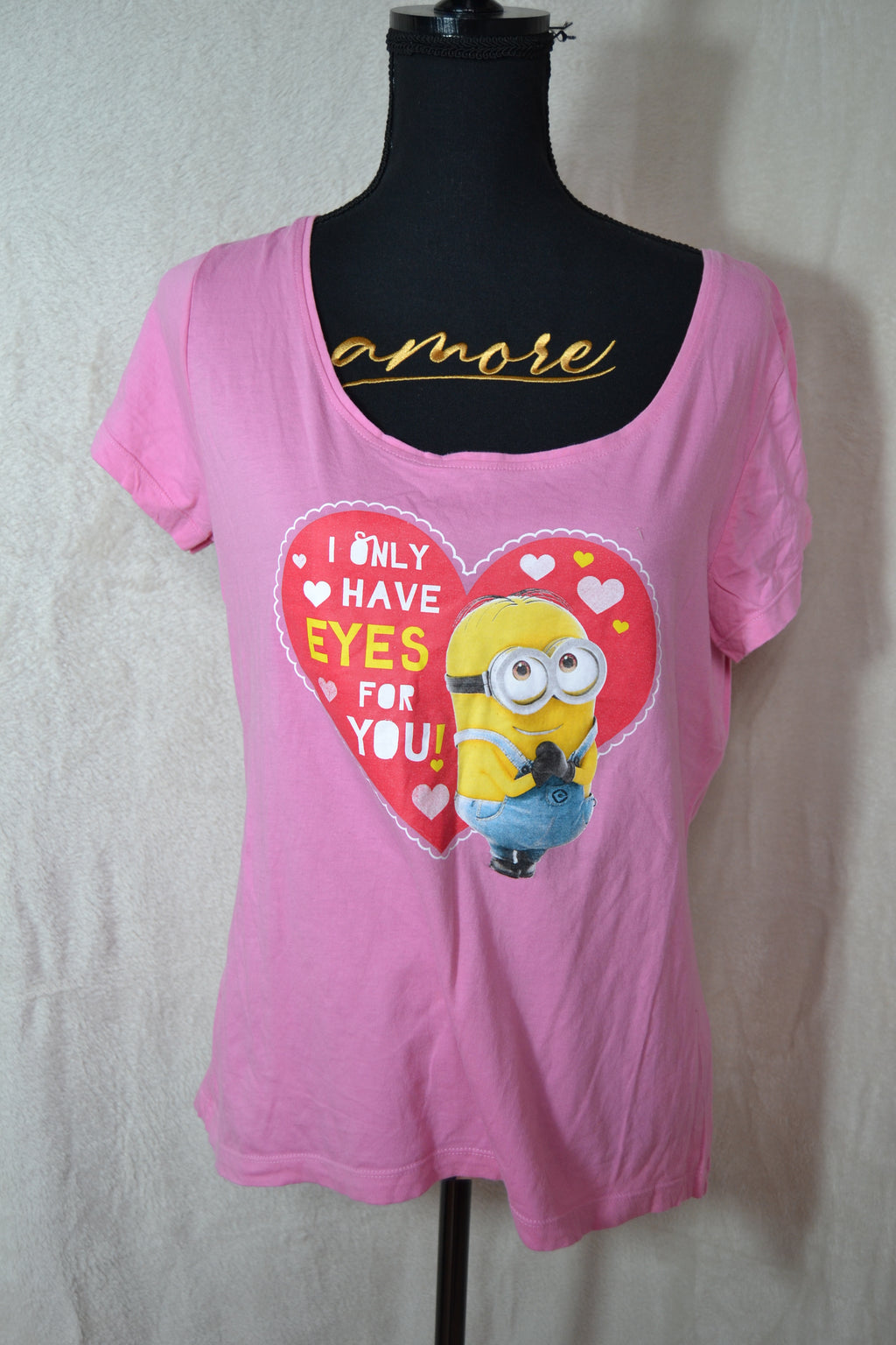 T-shirt minion XL