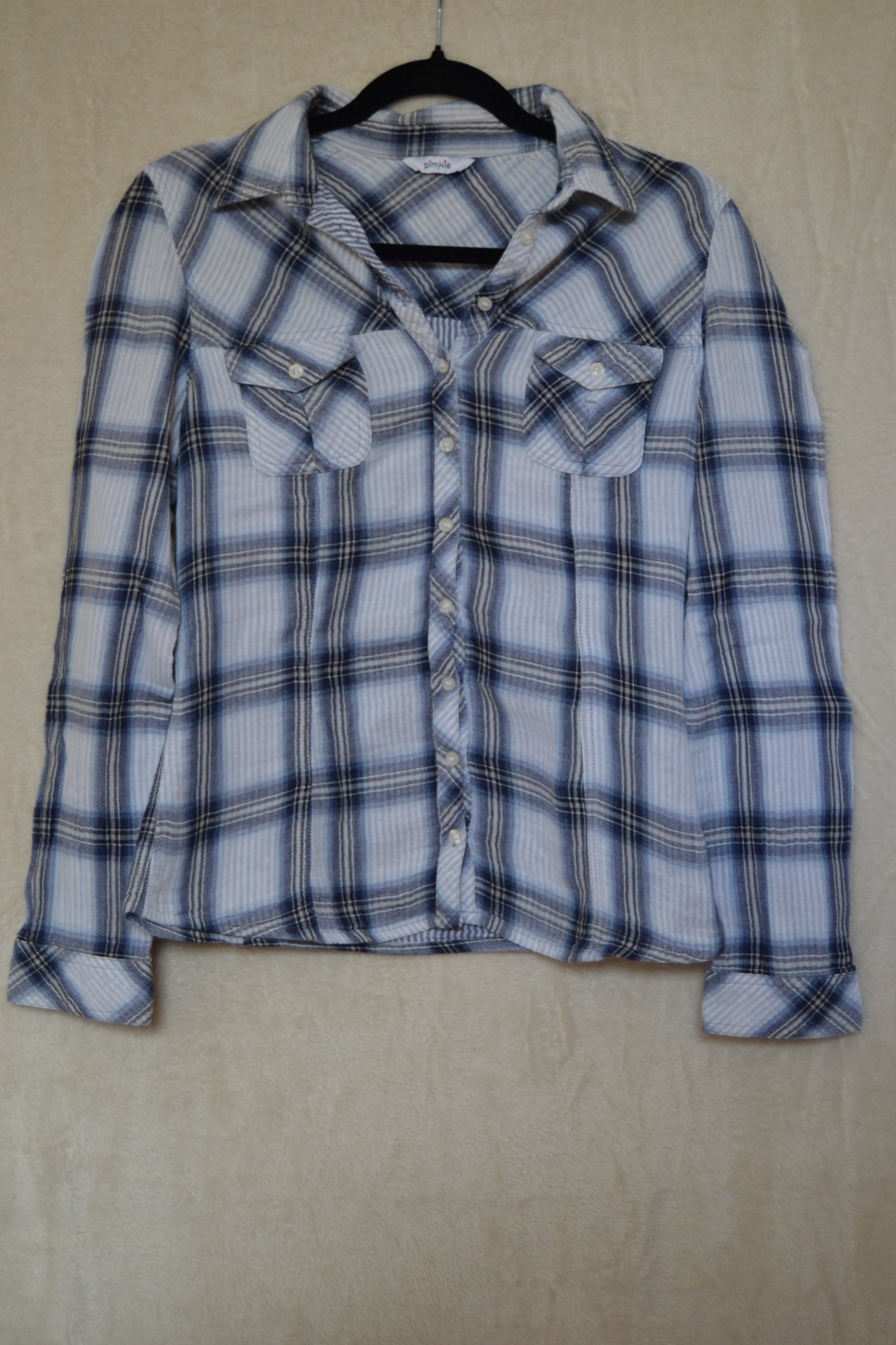 Chemise bleu clair Pimkie – Taille 40