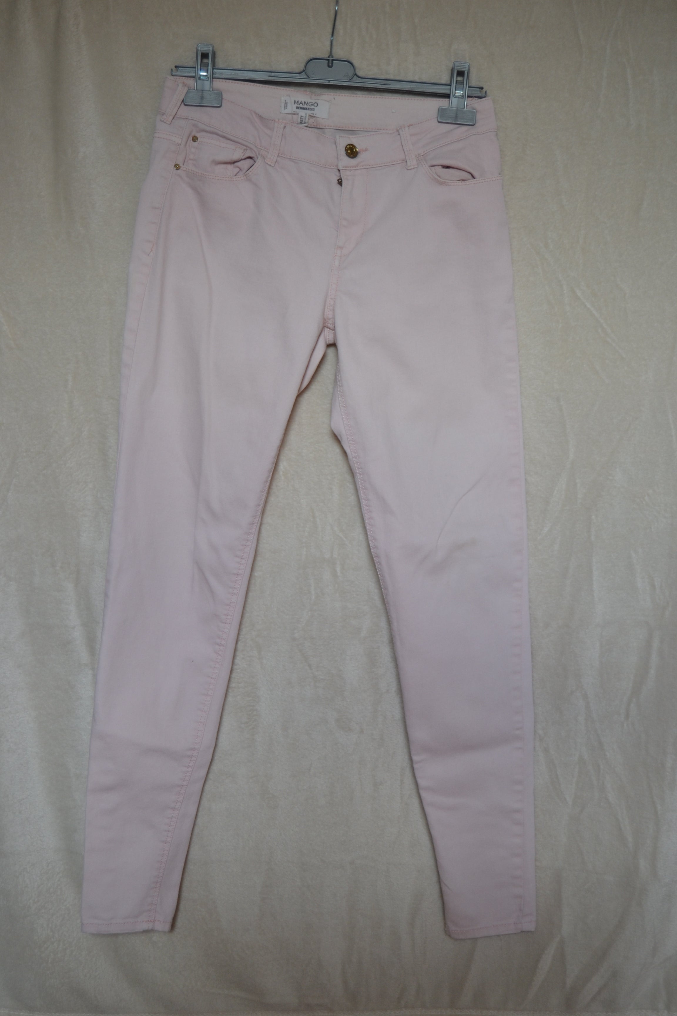 Jean Rose Mango Denim & Co Taille 38