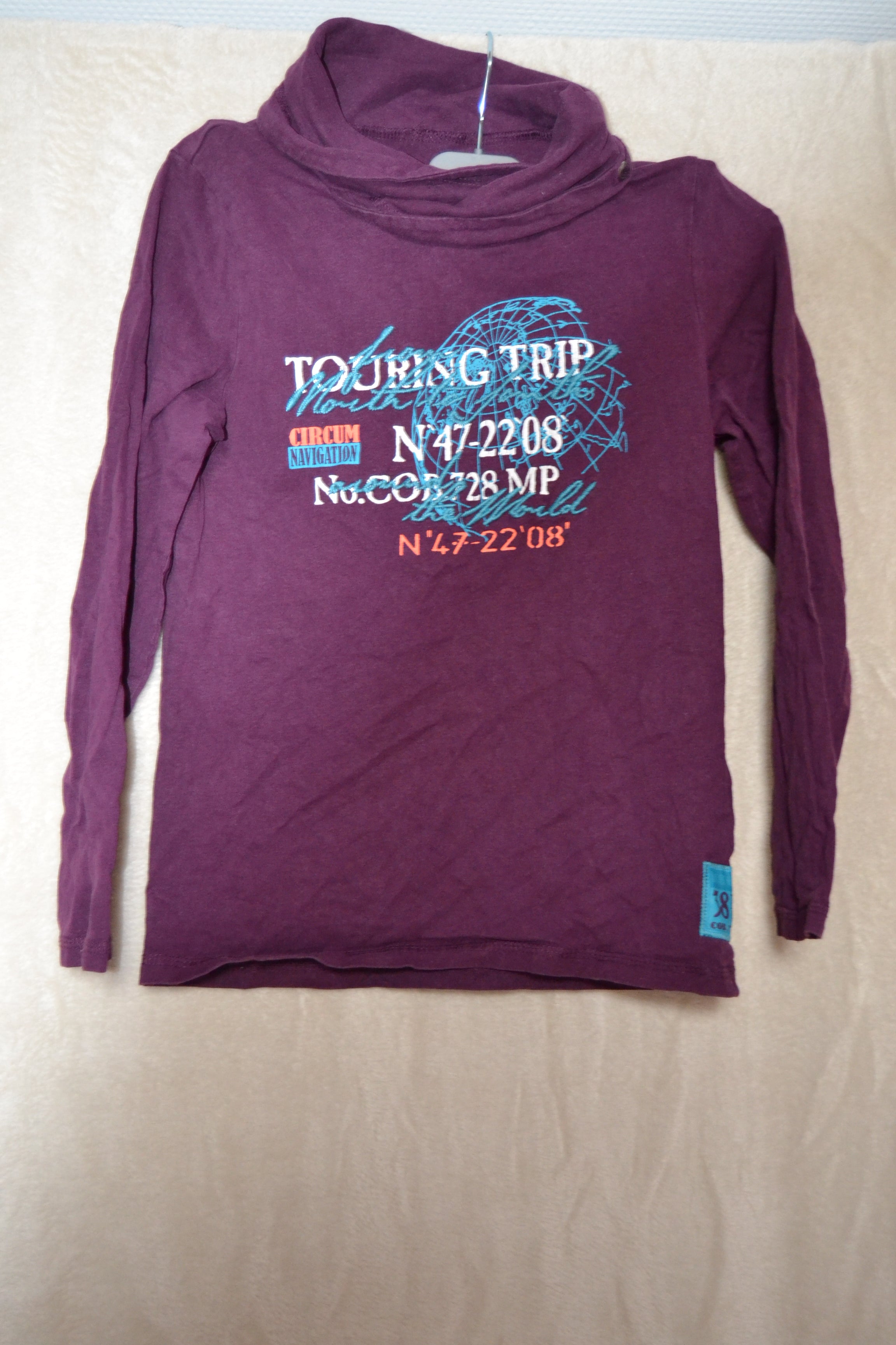 Pull ou T-shirt Orchestra 10 ans – Violet Graphique