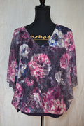 Blouse Femme Manches 3/4 AFIBEL – Taille 46