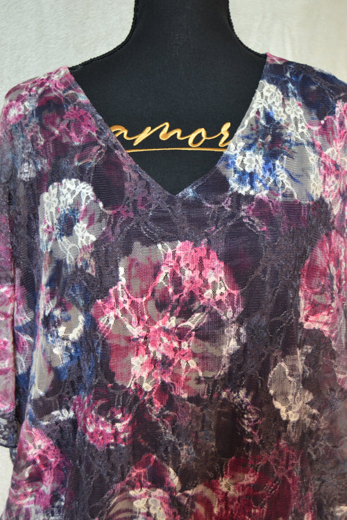 Blouse Femme Manches 3/4 AFIBEL – Taille 46