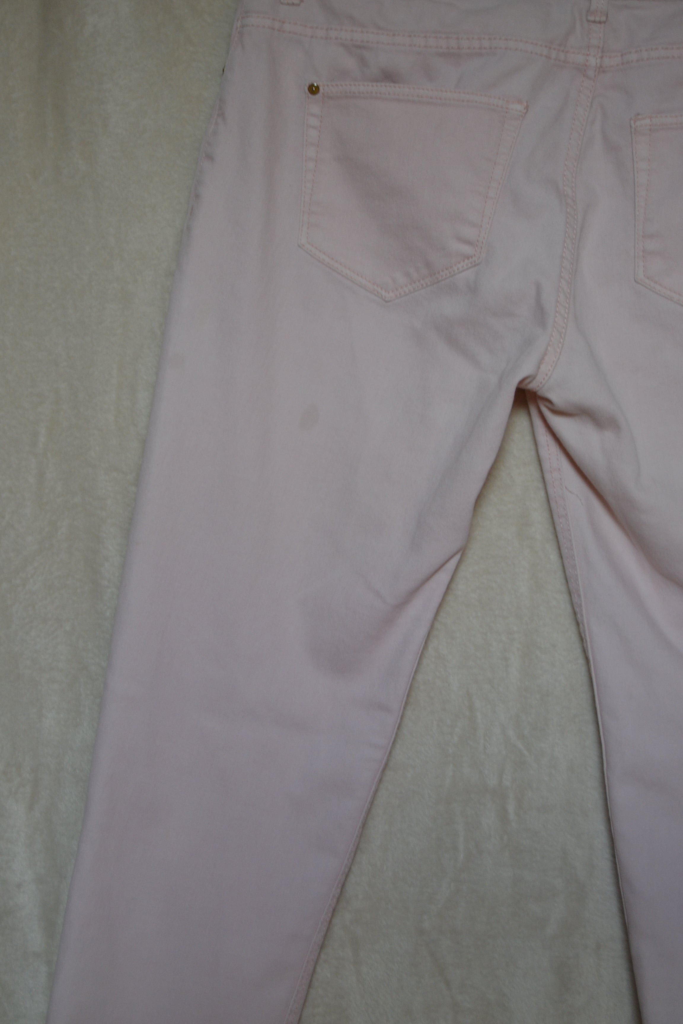 Jean Rose Mango Denim & Co Taille 38