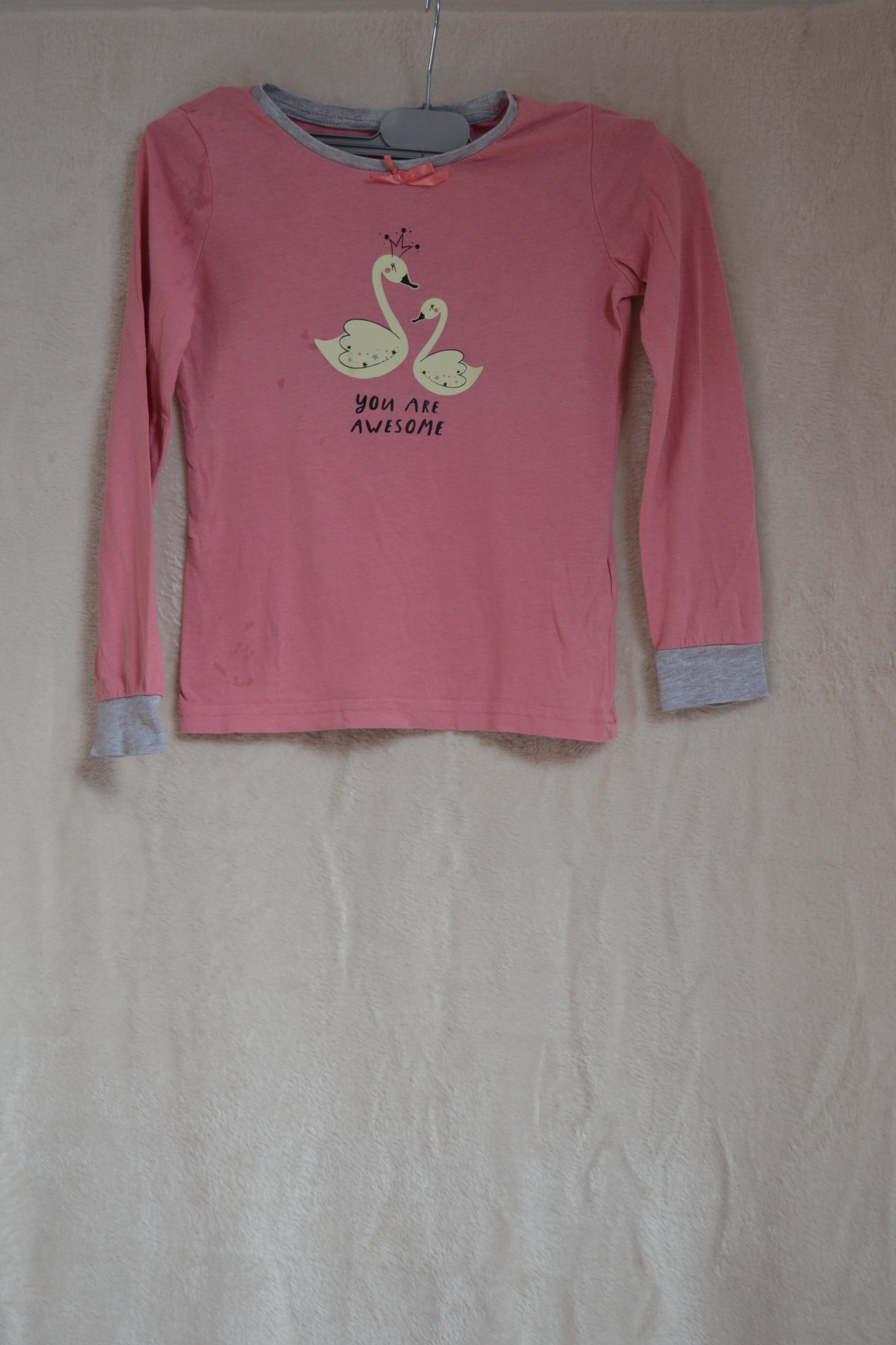 T-shirt Manches Longues Sleepy Times - Taille 3-4 ans