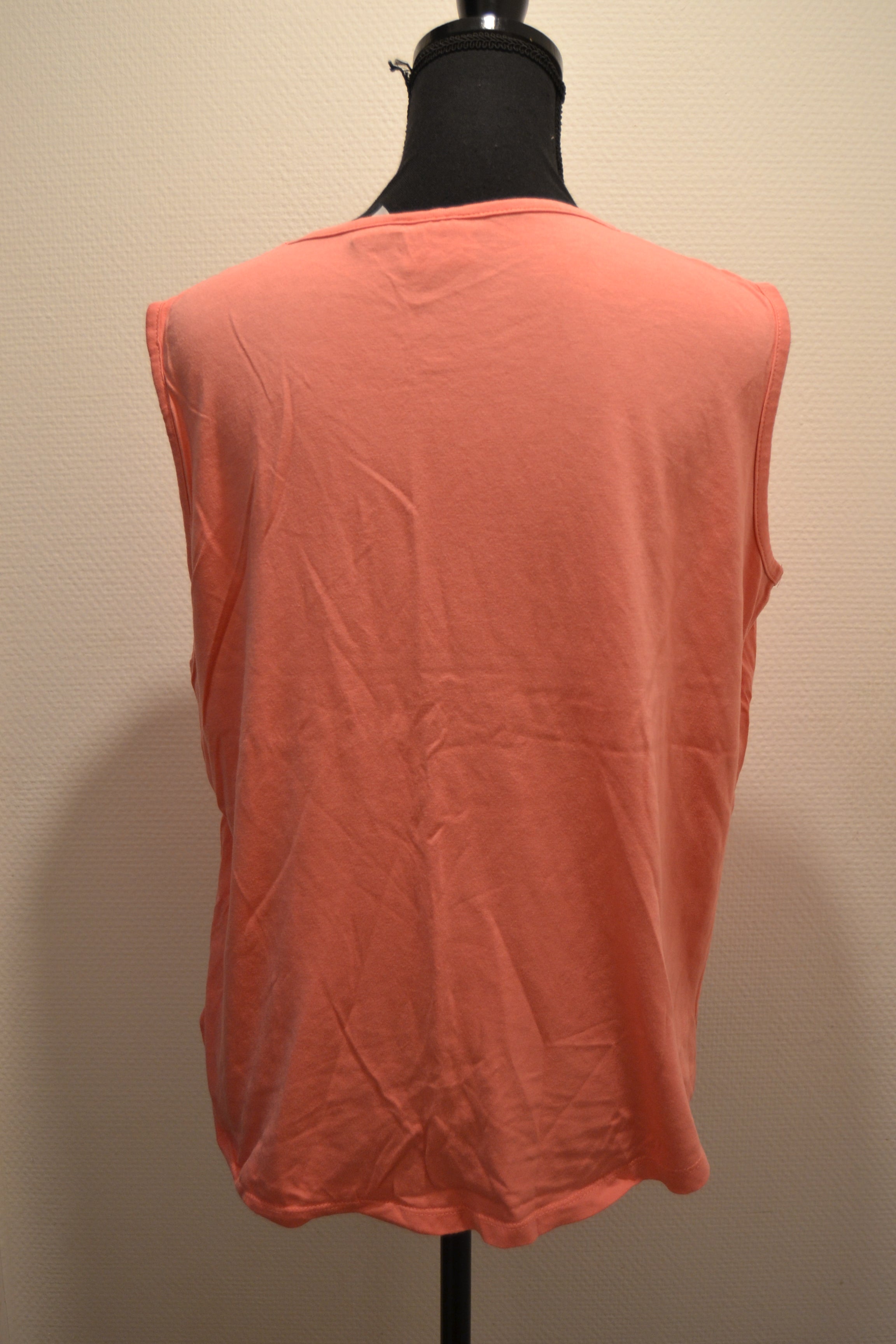 Débardeur Corail avec Empiècement Dentelle – Up2fashion (Taille L)