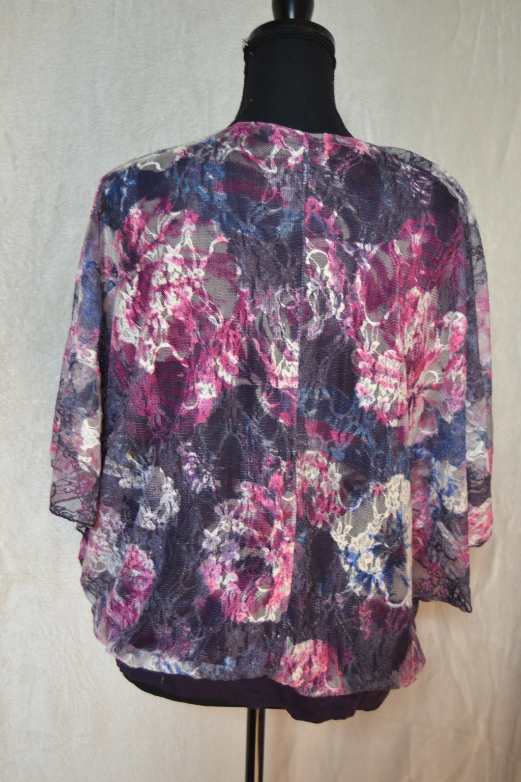 Blouse Femme Manches 3/4 AFIBEL – Taille 46
