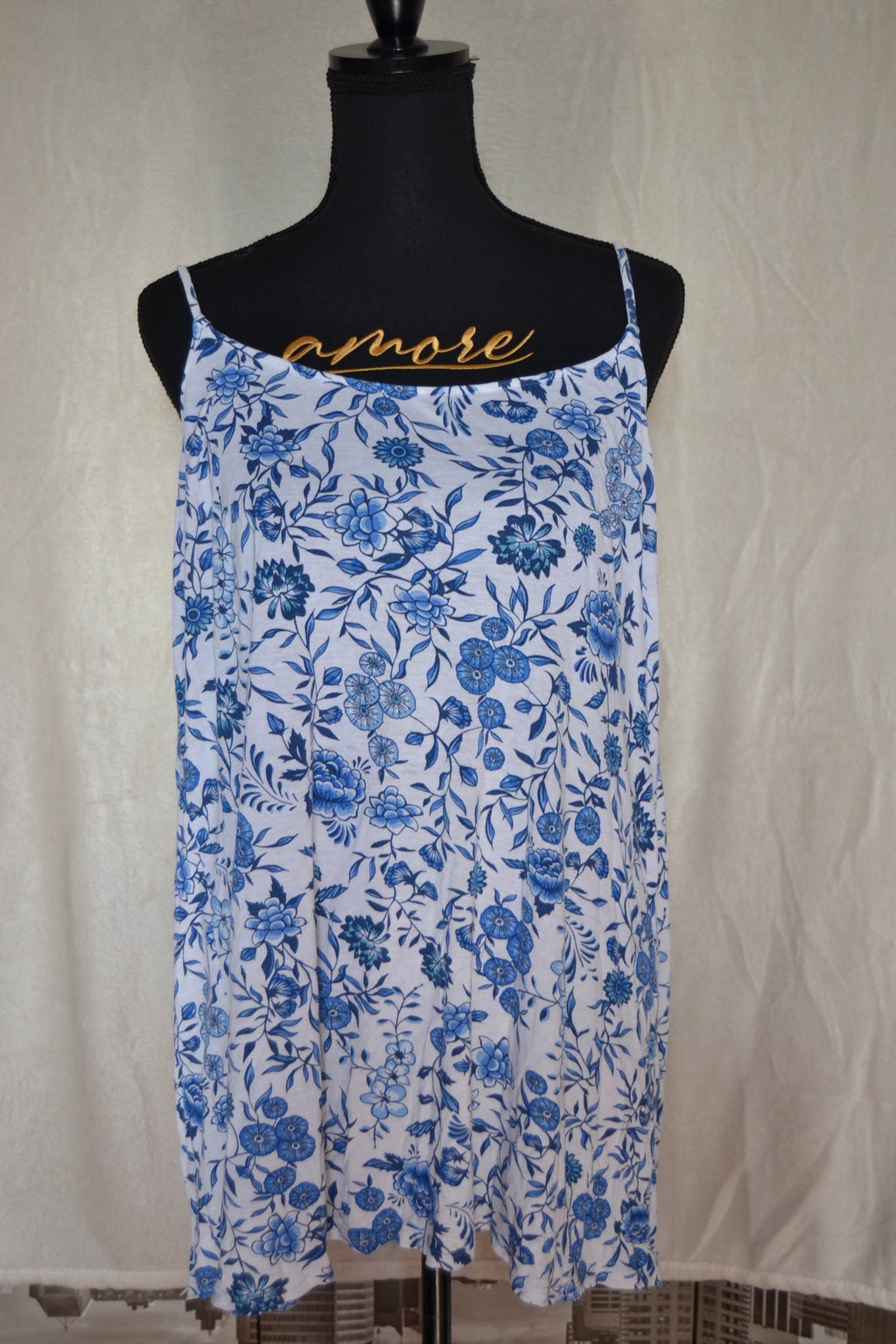 Débardeur Fleuri – Divided | Taille 42