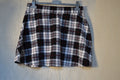 Jupe à carreaux femme taille XL Shein