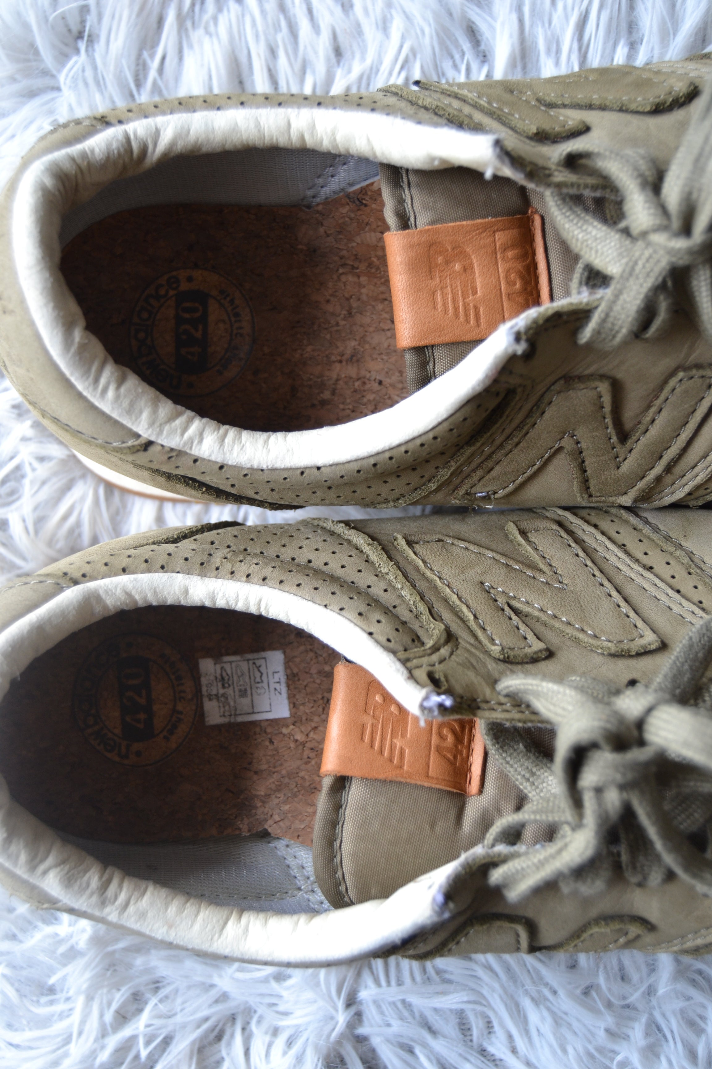 Baskets New Balance 420 – Taille 38