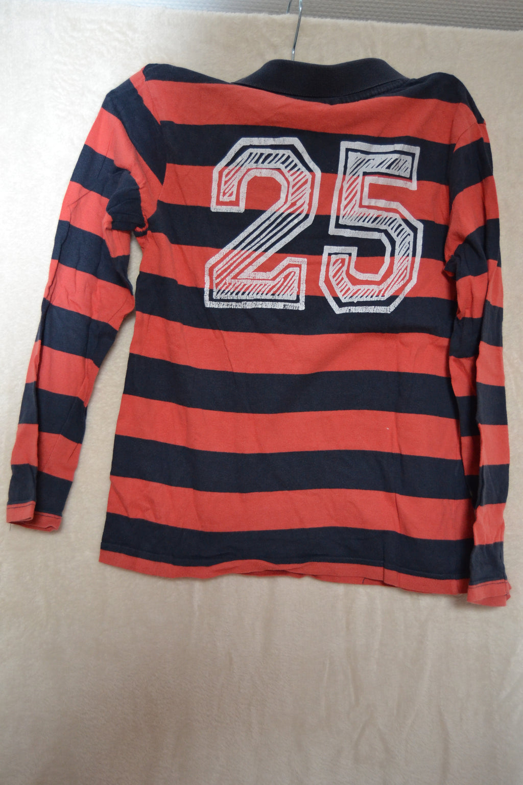 Polo à Rayures NKY 10 ans – Style Preppy
