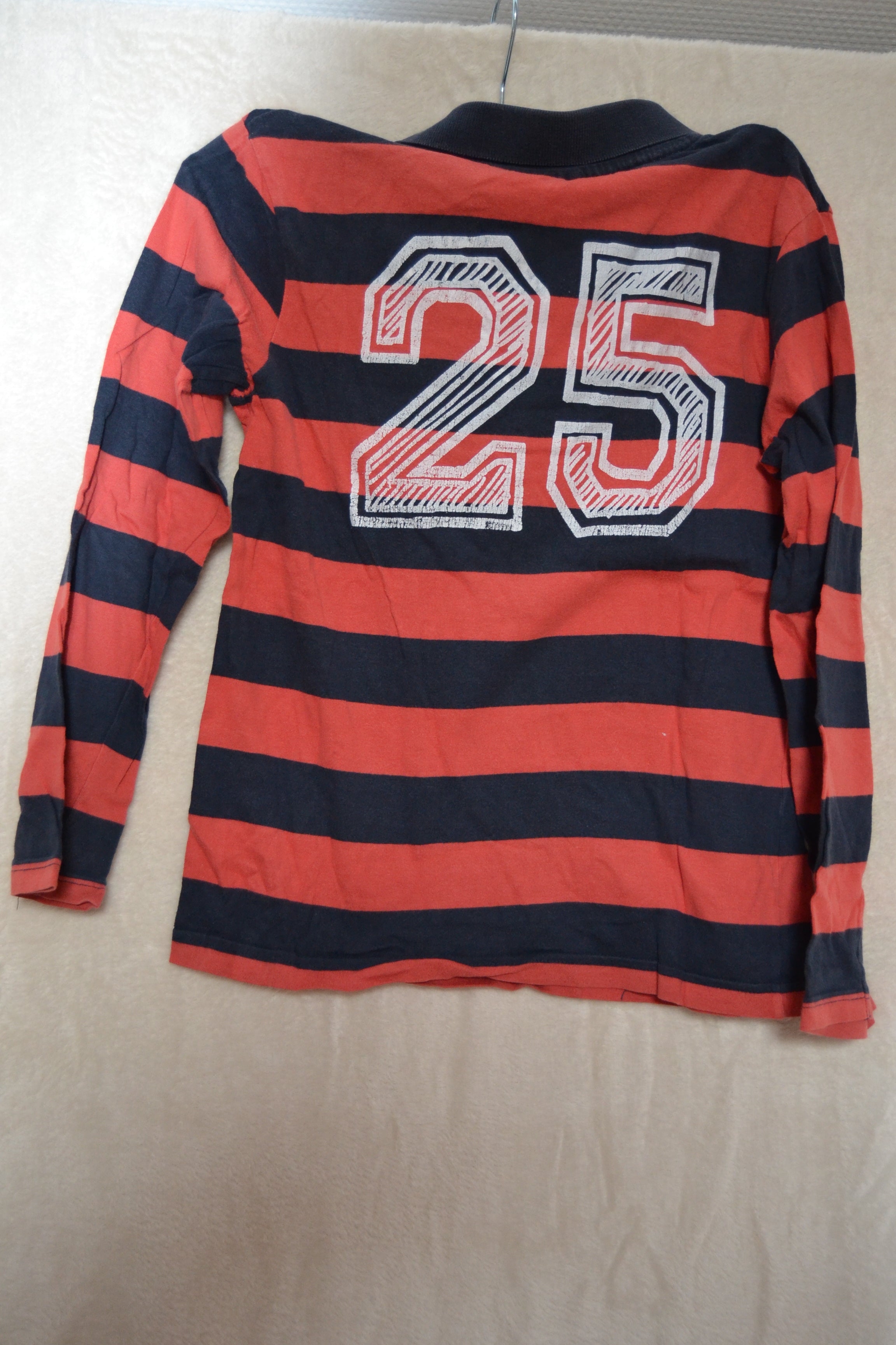 Polo à Rayures NKY 10 ans – Style Preppy